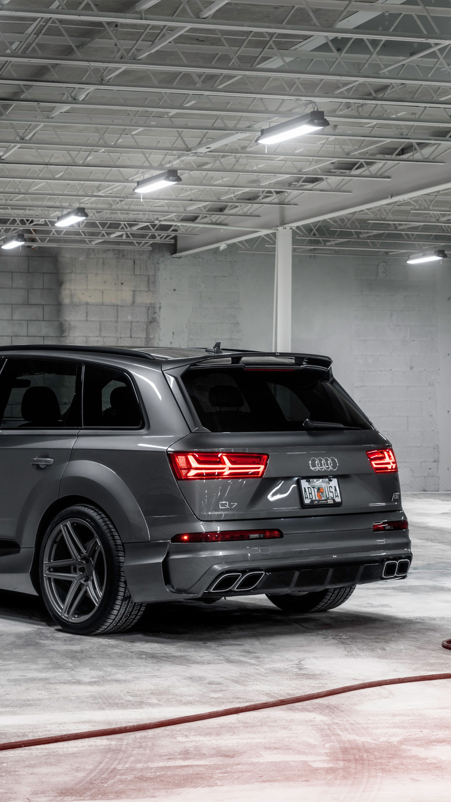 Audi Q7, Auto expertise, ABT Vossen edition, Samsung Galaxy S6 wallpapers, 1440x2560 HD Phone