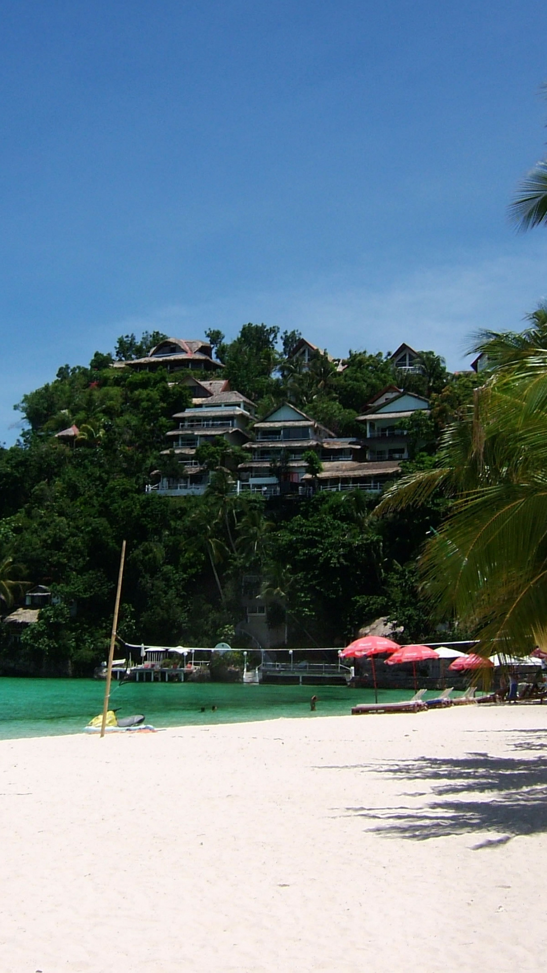 Philippine sugar islands, Boracay Punta Bunga, Beach photos, Wallpaper treasure, 1080x1920 Full HD Handy