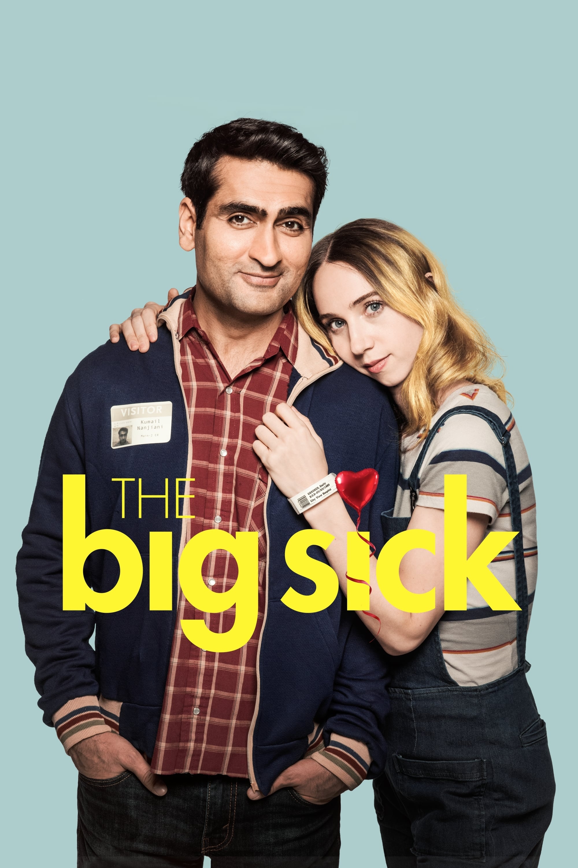 The Big Sick, Romantic comedy, Stand-up comedy, Interracial relationship, 2000x3000 HD Handy