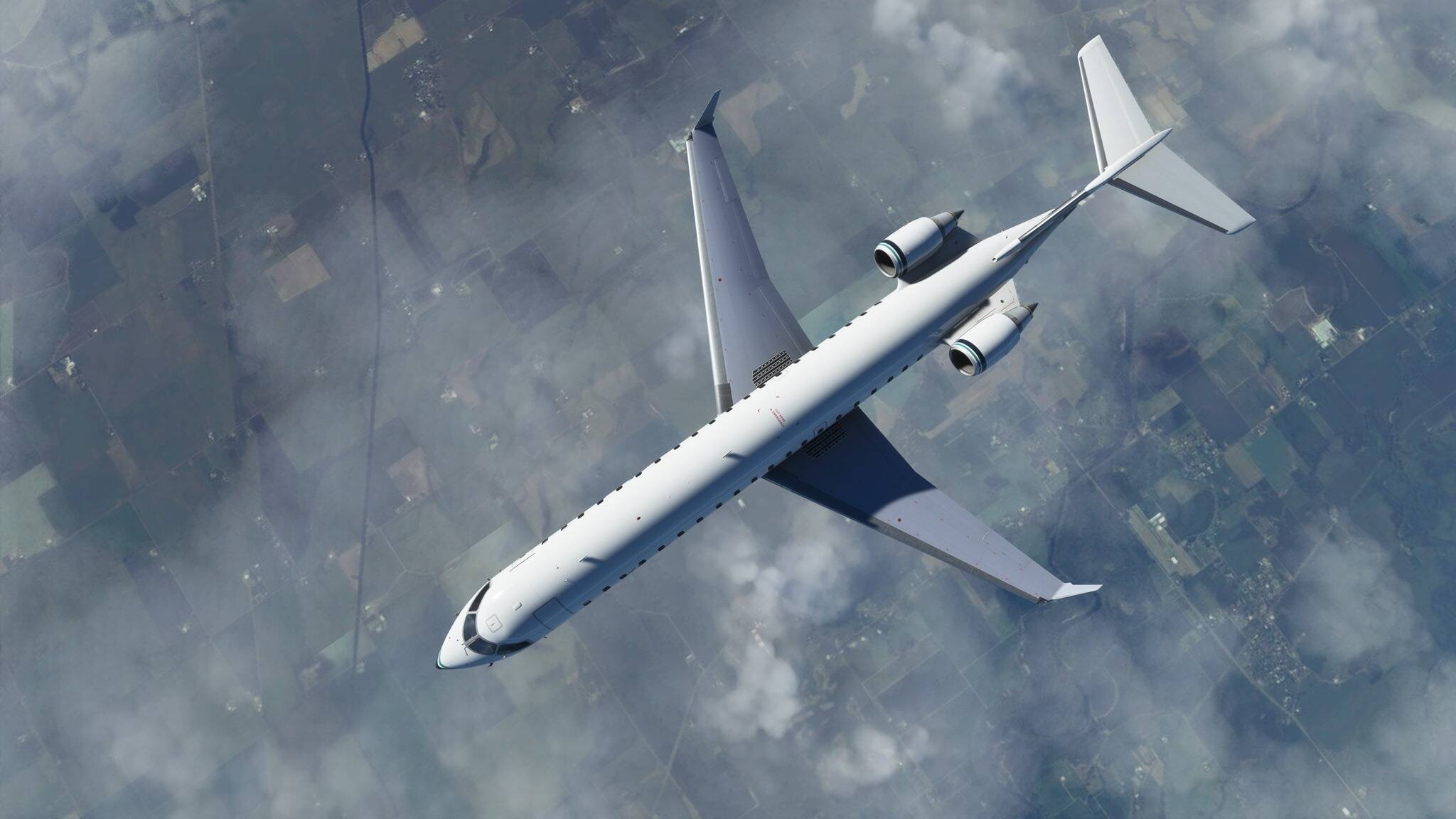 Bombardier CRJ 700 flight KPDX to KSFO - User Screenshot Gallery - Microsoft Flight Simulator Forums 2050x1160