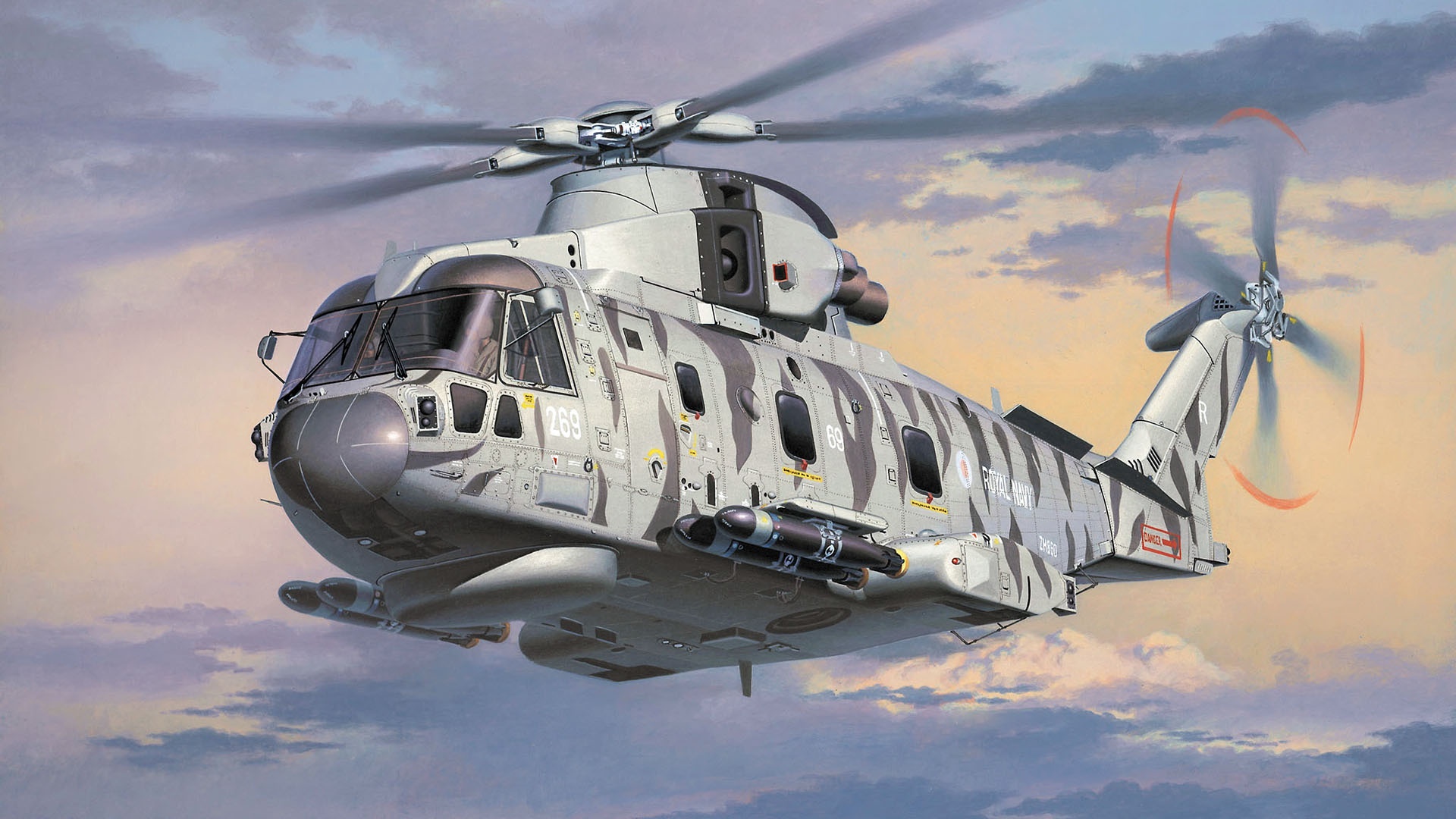 AgustaWestland AW101 HD Wallpapers and Backgrounds 1920x1080