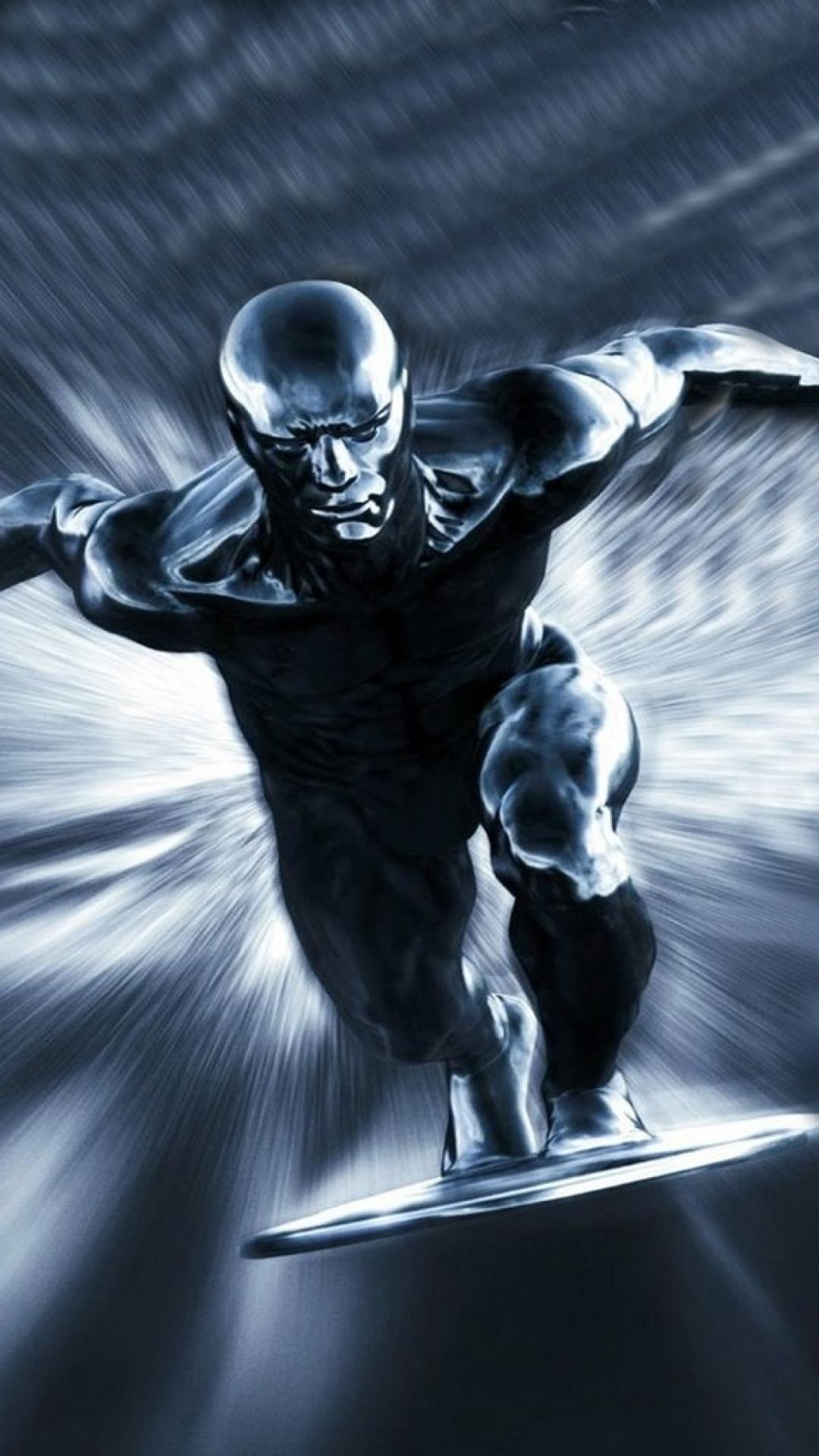 Silver Surfer wallpapers, Backgrounds, 1080x1920 Full HD Handy