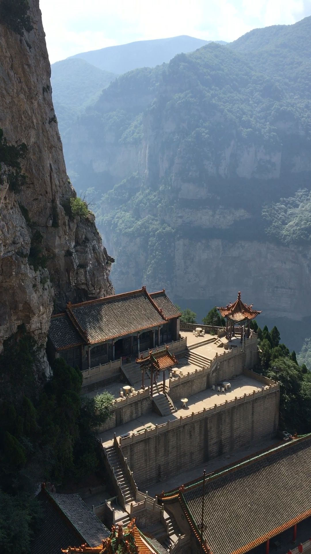 Tiger's Nest, High-up temples, Sacred sites, Spiritual sanctuary, 1080x1920 Full HD Phone