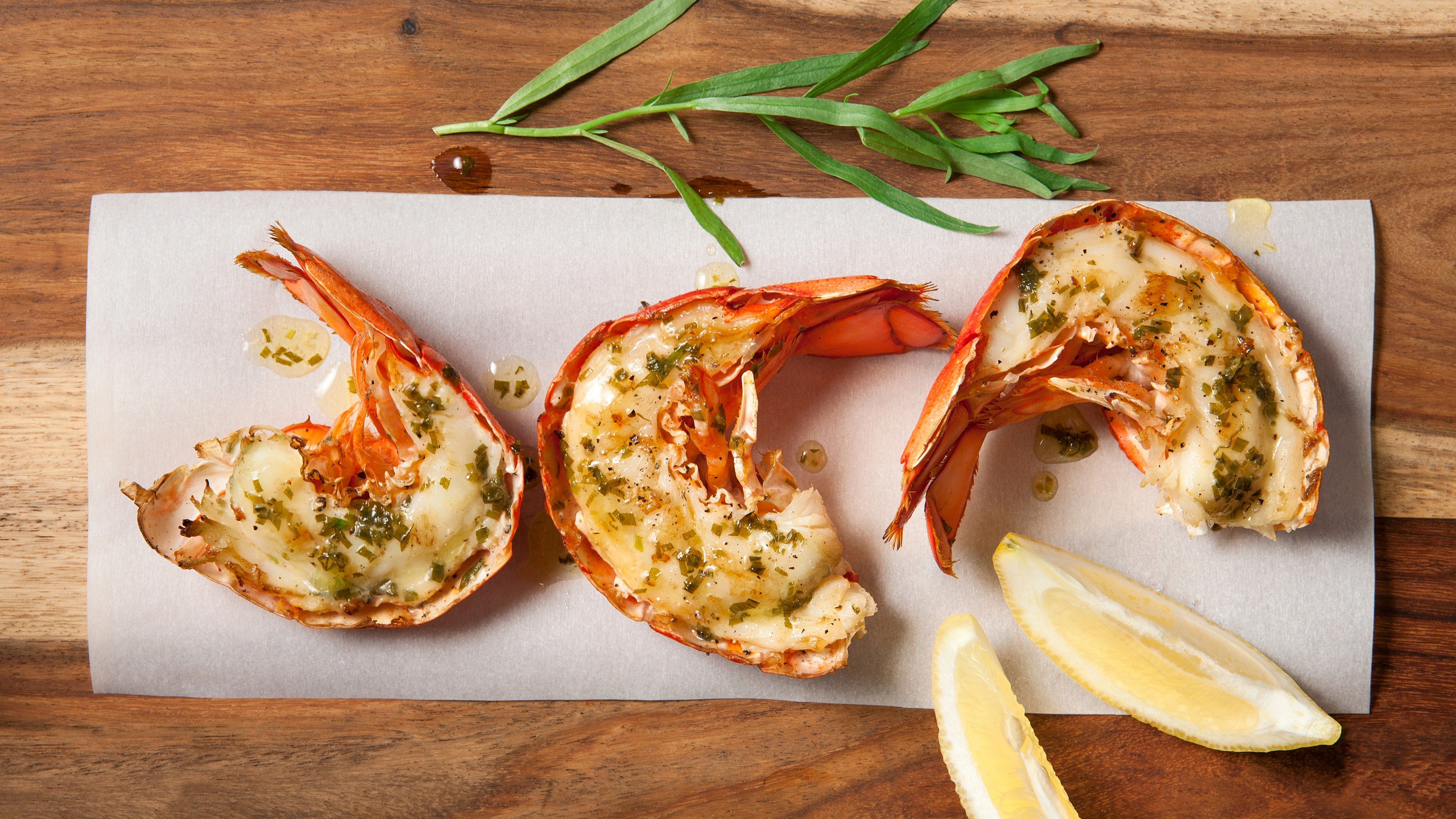 Seafood: High in several vitamins and minerals, A rich source of protein. 3840x2160 4K Wallpaper.