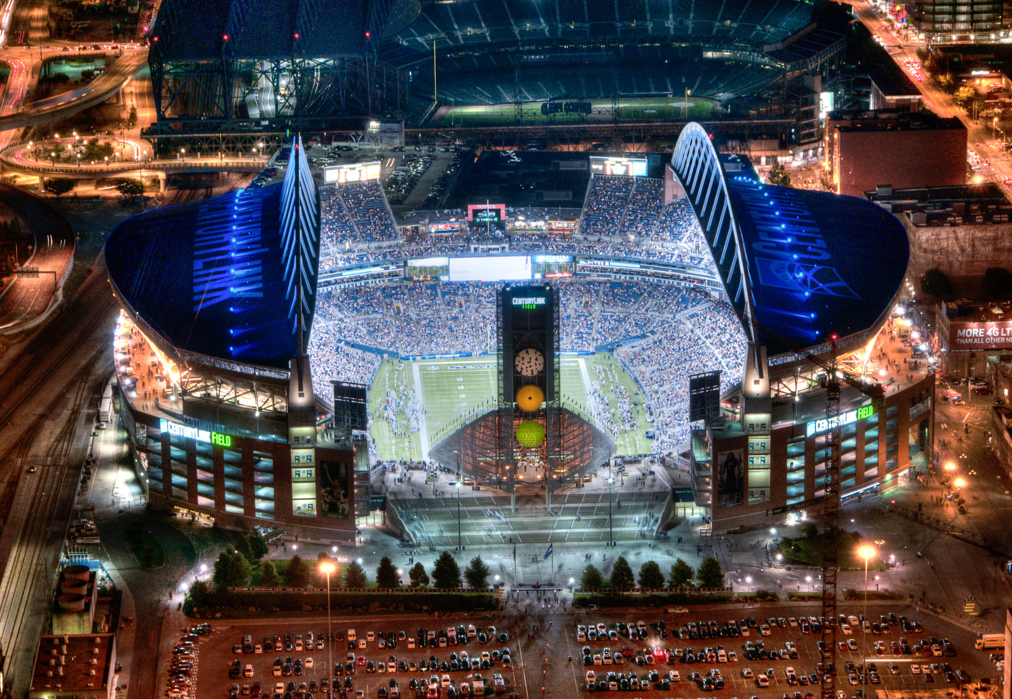 Seattle, Sports wallpapers, Seahawks stadium, High definition, 2050x1420 HD Desktop