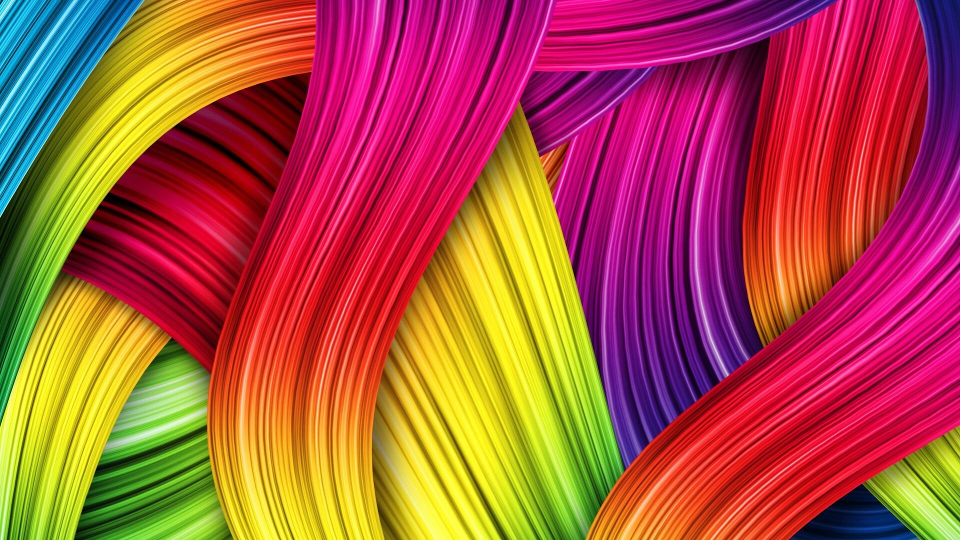 Colorful wallpapers, High-definition and 4K, Vibrant and lively, Color spectrum, 1920x1080 Full HD Desktop