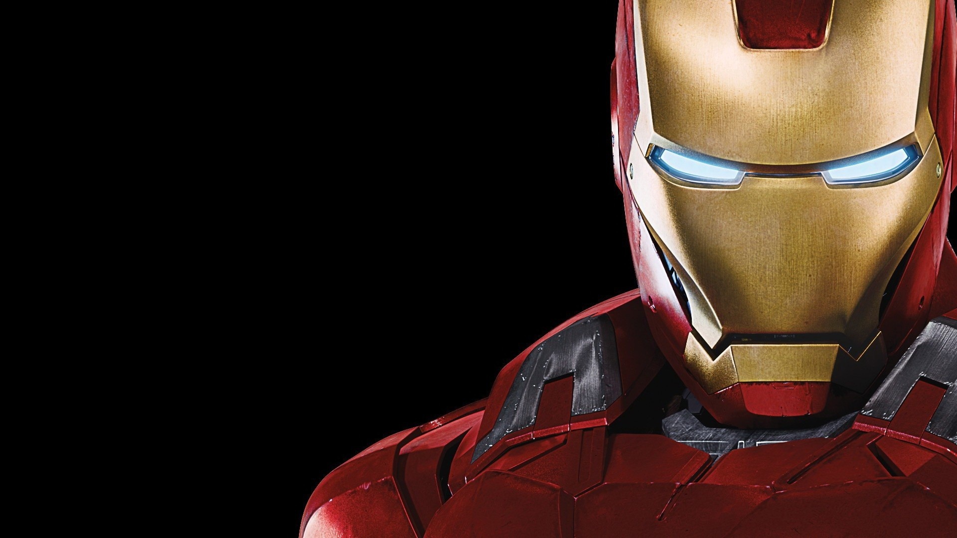 Iron Man: A master engineer, Tony Stark builds a mechanized suit of armor and becomes the superhero. 1920x1080 Full HD Wallpaper.