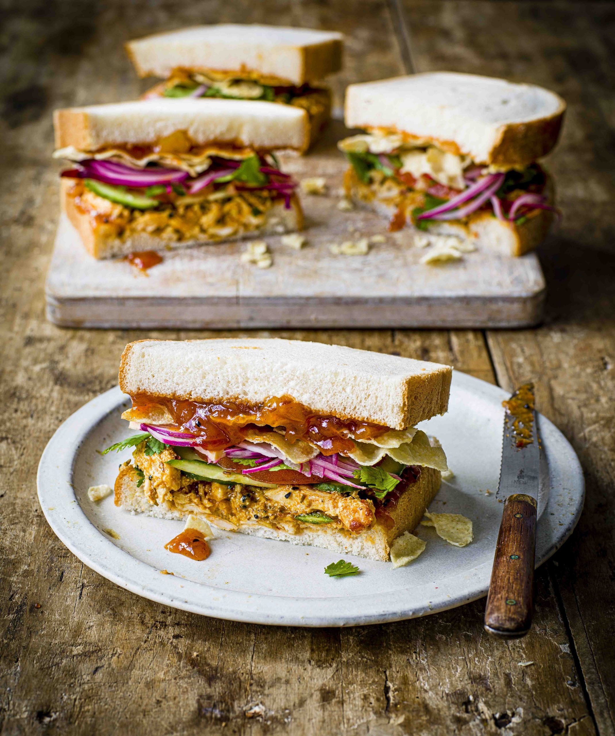 Sandwich: Can be served hot or cold, Britain's "biggest contribution to gastronomy". 2150x2560 HD Wallpaper.