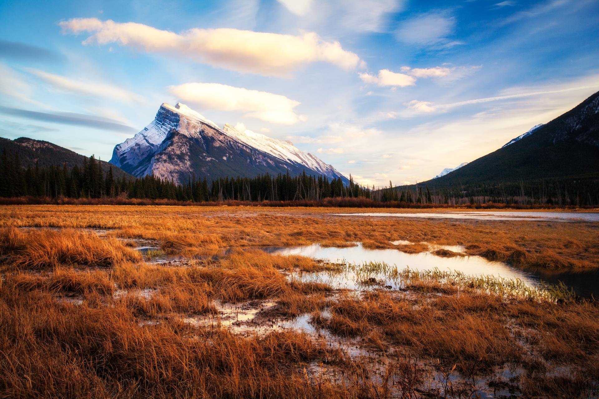 Banff National Park, HD wallpapers, Desktop backgrounds, Nature's wonders, 1920x1280 HD Desktop