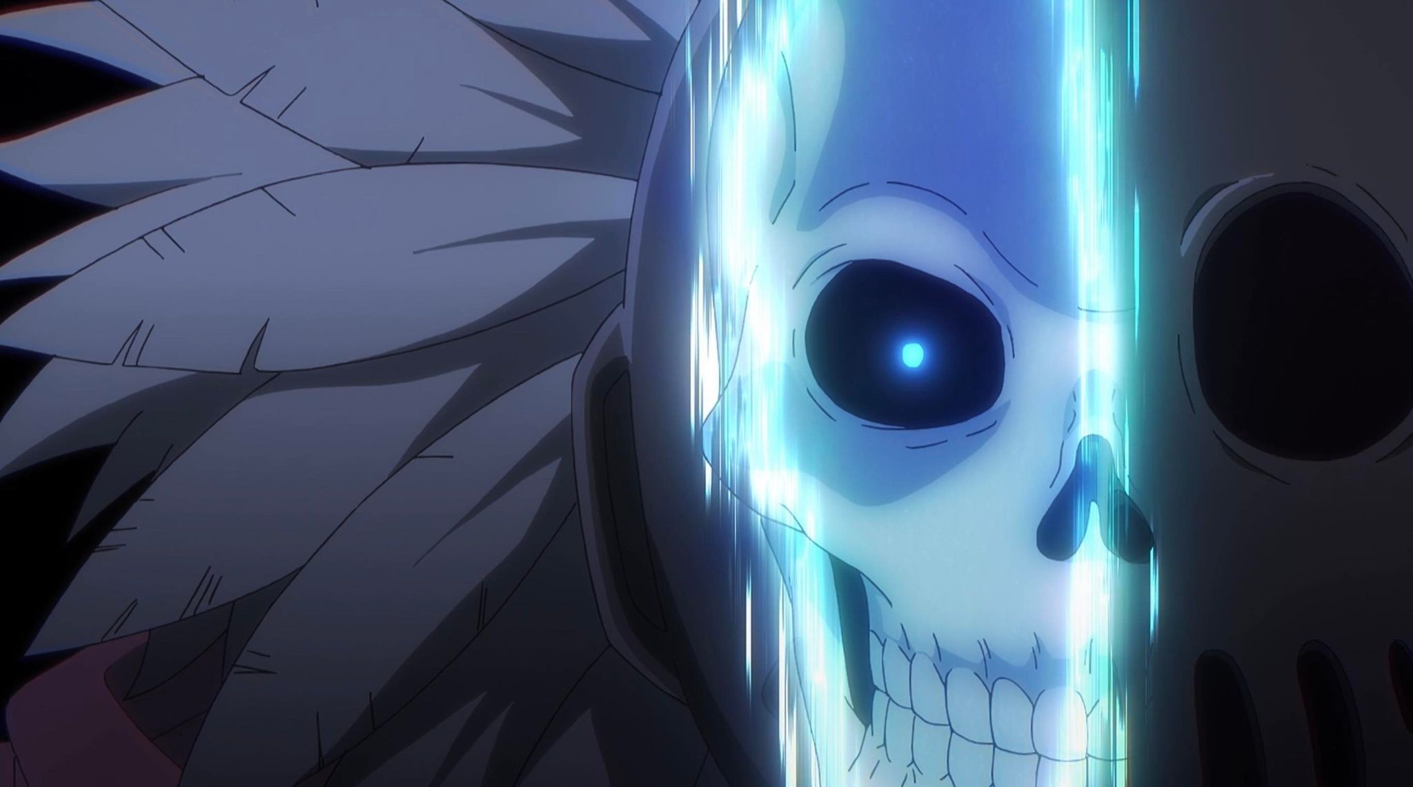 Skeleton Knight, Episode 8 clue, Isekai world, Anime, 2050x1150 HD Desktop