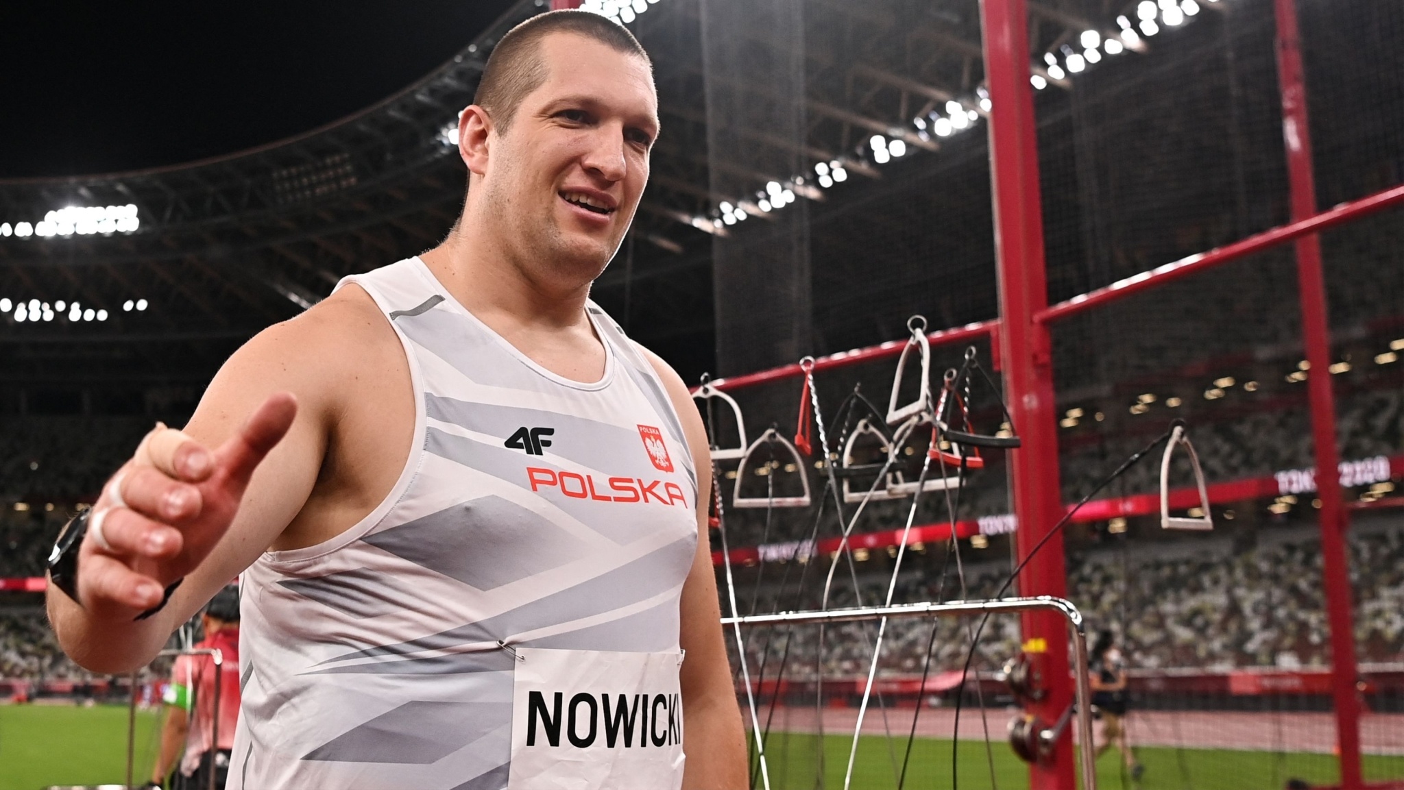 Wojciech Nowicki, Tokyo 2020 gold medalist, Future plans, Athletics schedule, 2050x1160 HD Desktop