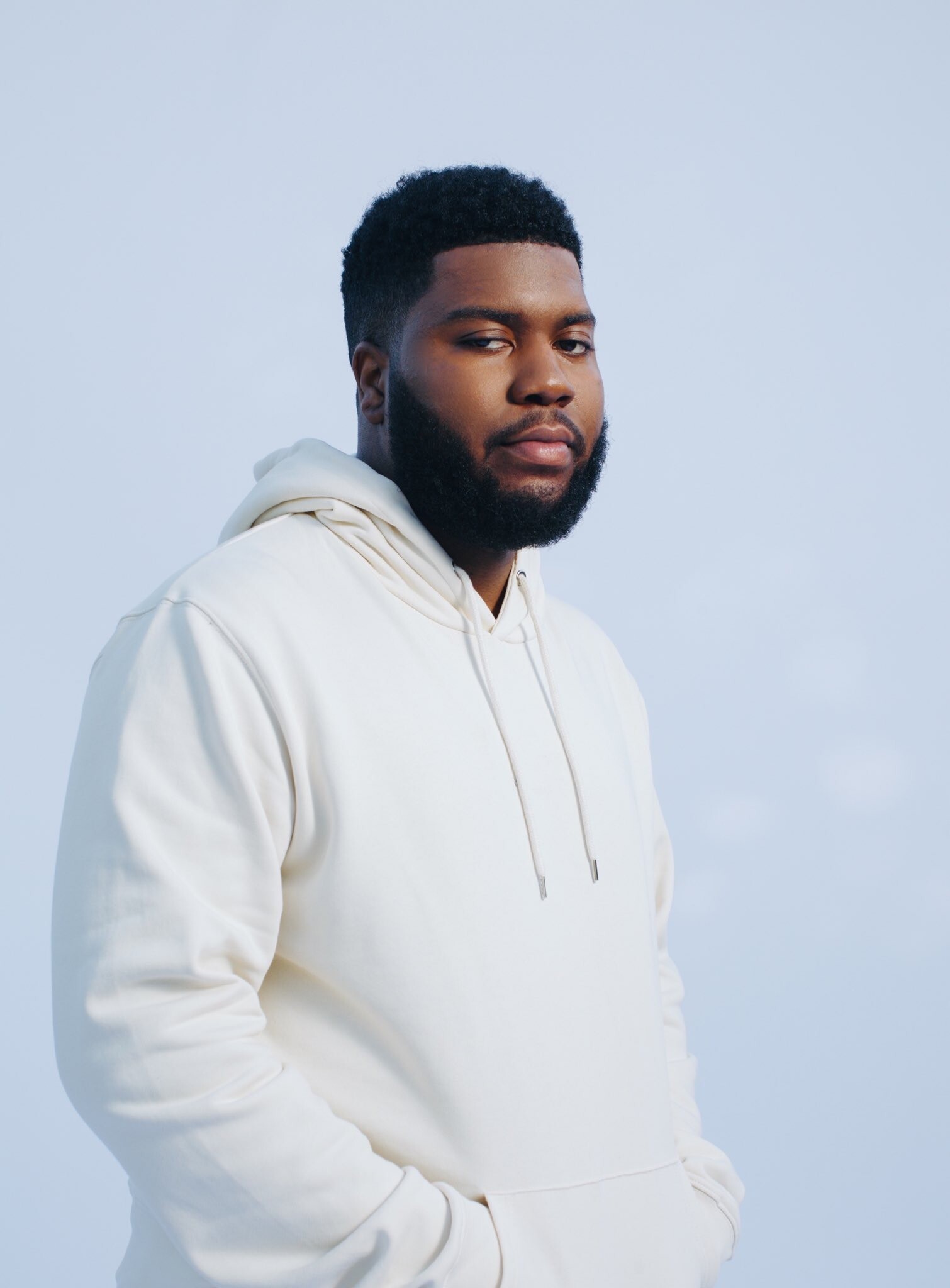 Khalid (Singer): Khalid's song "The Ways" with rapper Swae Lee, Featured in the Marvel film Black Panther. 1510x2050 HD Background.
