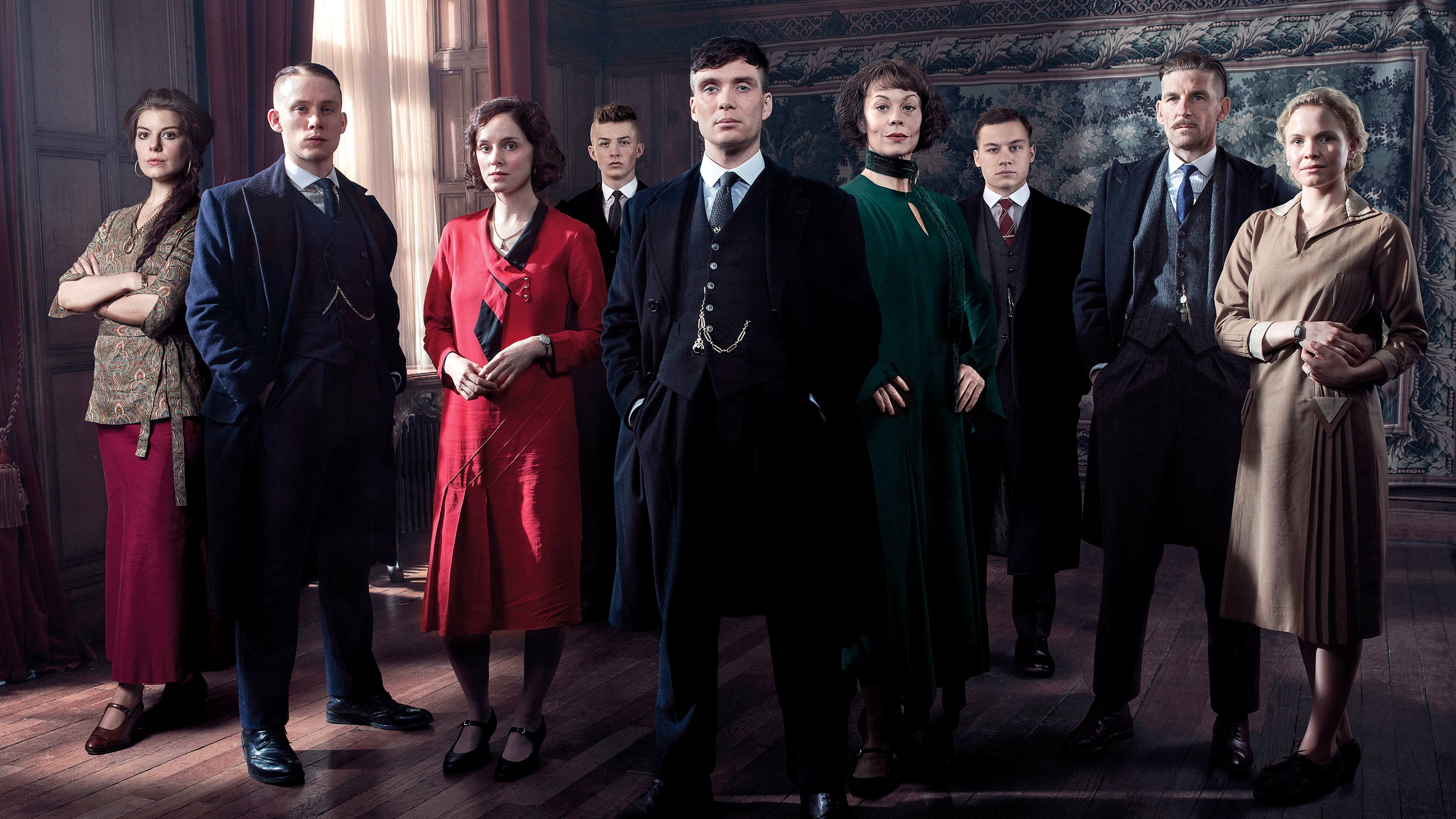 Shelby Family, Peaky Blinders HD wallpapers, Background images, 3840x2160 4K Desktop