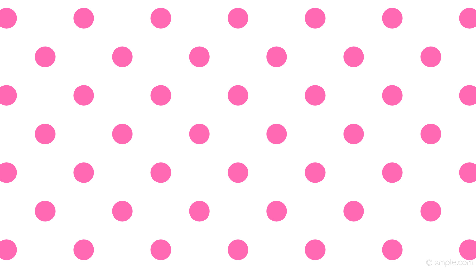 Polka Dot, Pink color scheme, Fun and playful, Clipart design, 1920x1080 Full HD Desktop