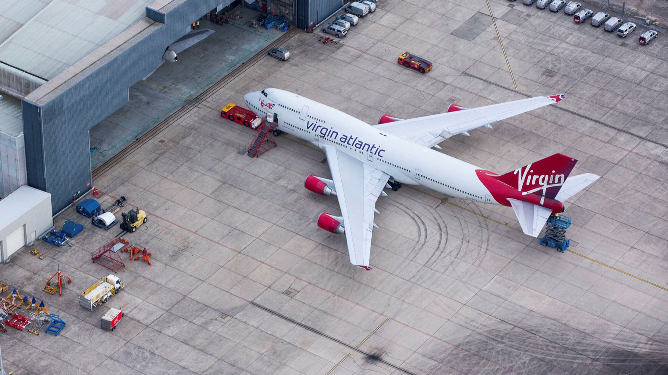 Virgin Atlantic's challenges, Staff cuts, Survival strategy, Covid-19 crisis, 2260x1270 HD Desktop