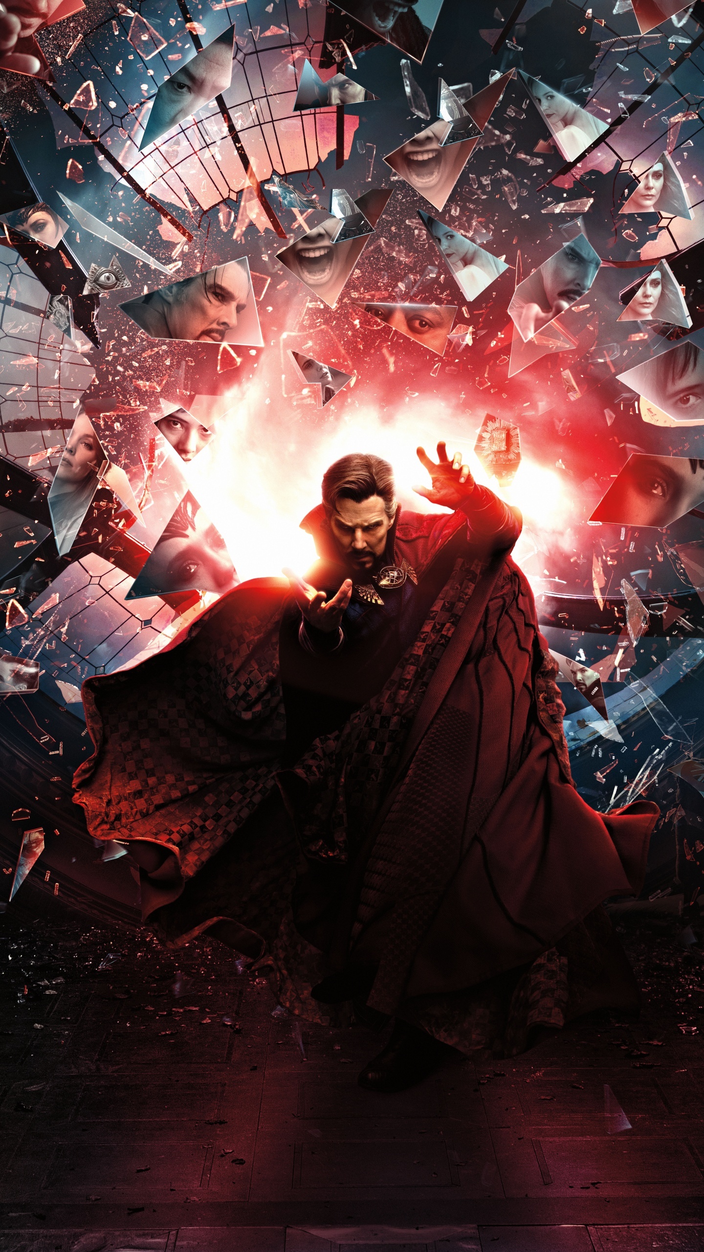 Doctor Strange in the Multiverse of Madness, 4K movies, 1440x2560 HD Phone