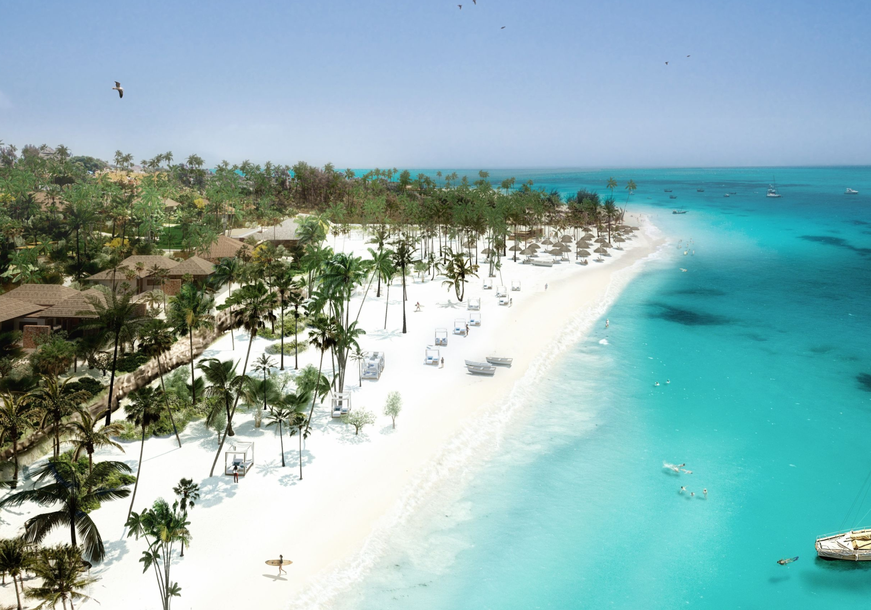 Zanzibar Travels, Affordable holidays, Discover Africa safaris, Budget-friendly, 3000x2100 HD Desktop