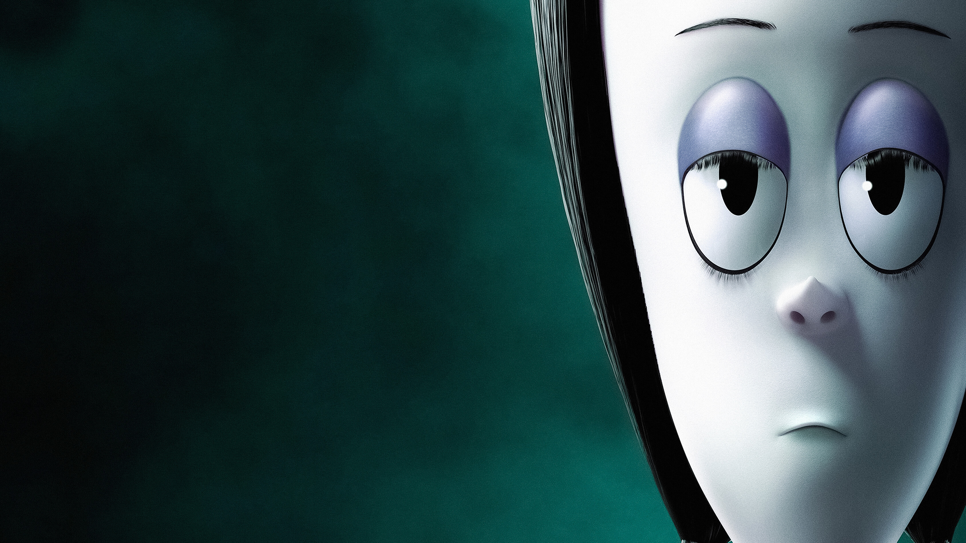 The Addams Family 2: Wednesday Addams, A 13-year-old who is obsessed with death. 3380x1900 HD Wallpaper.