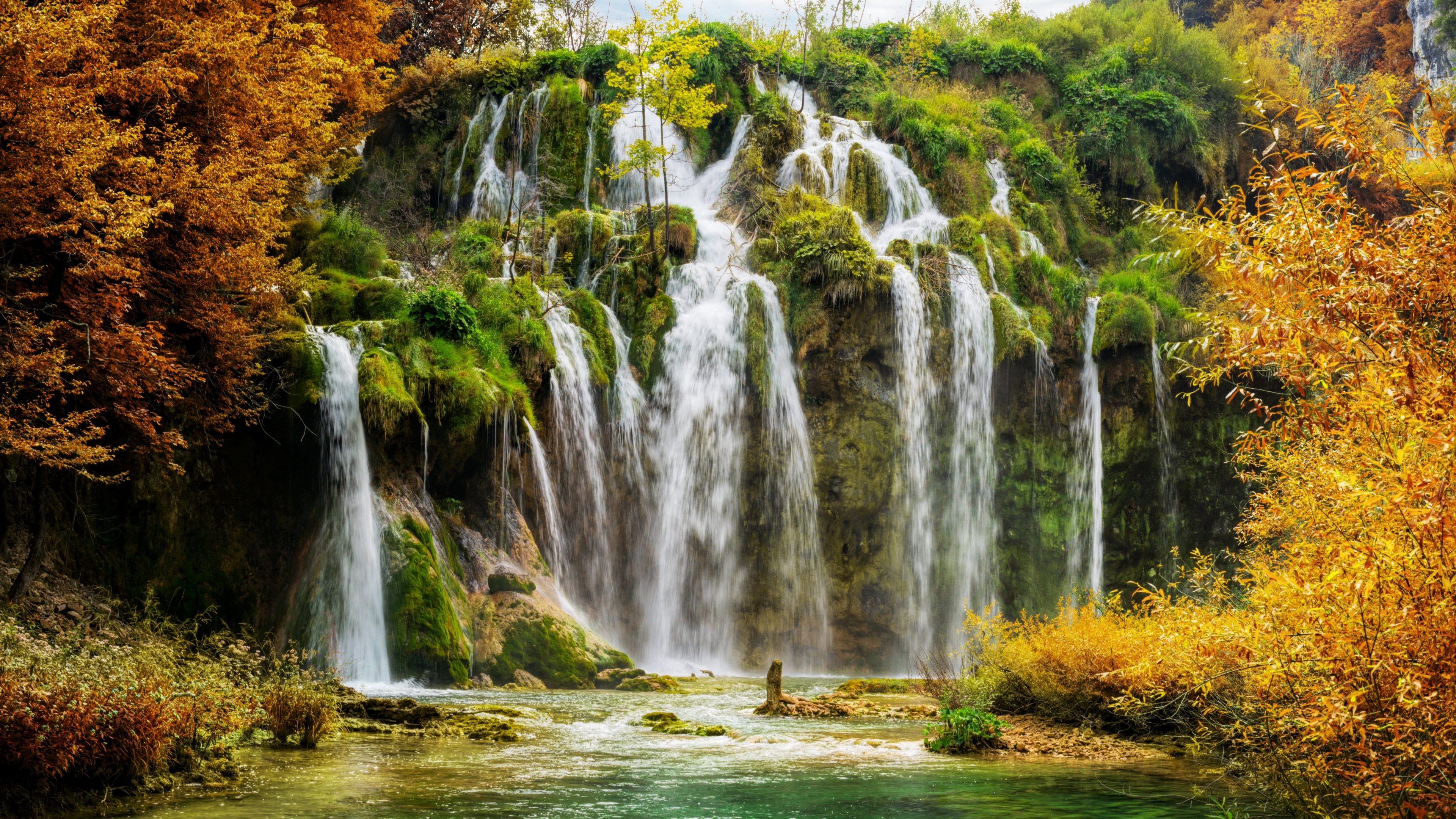 Plitvice Lakes National Park, Travels, Villa Prica Double Room, Airbnb, 3840x2160 4K Desktop