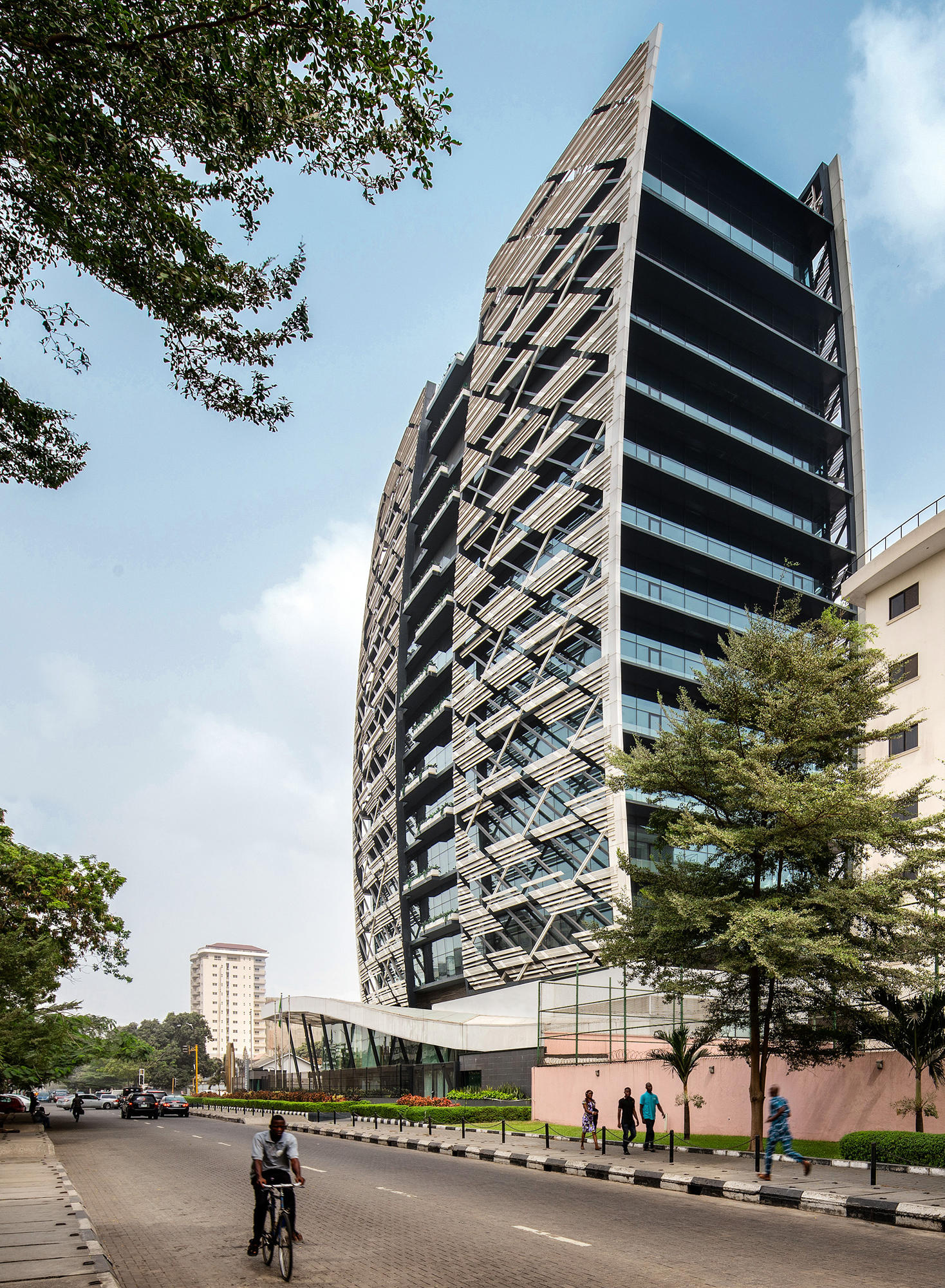 Lagos, Impressive architecture, Skyline view, Urban development, 1470x2000 HD Phone
