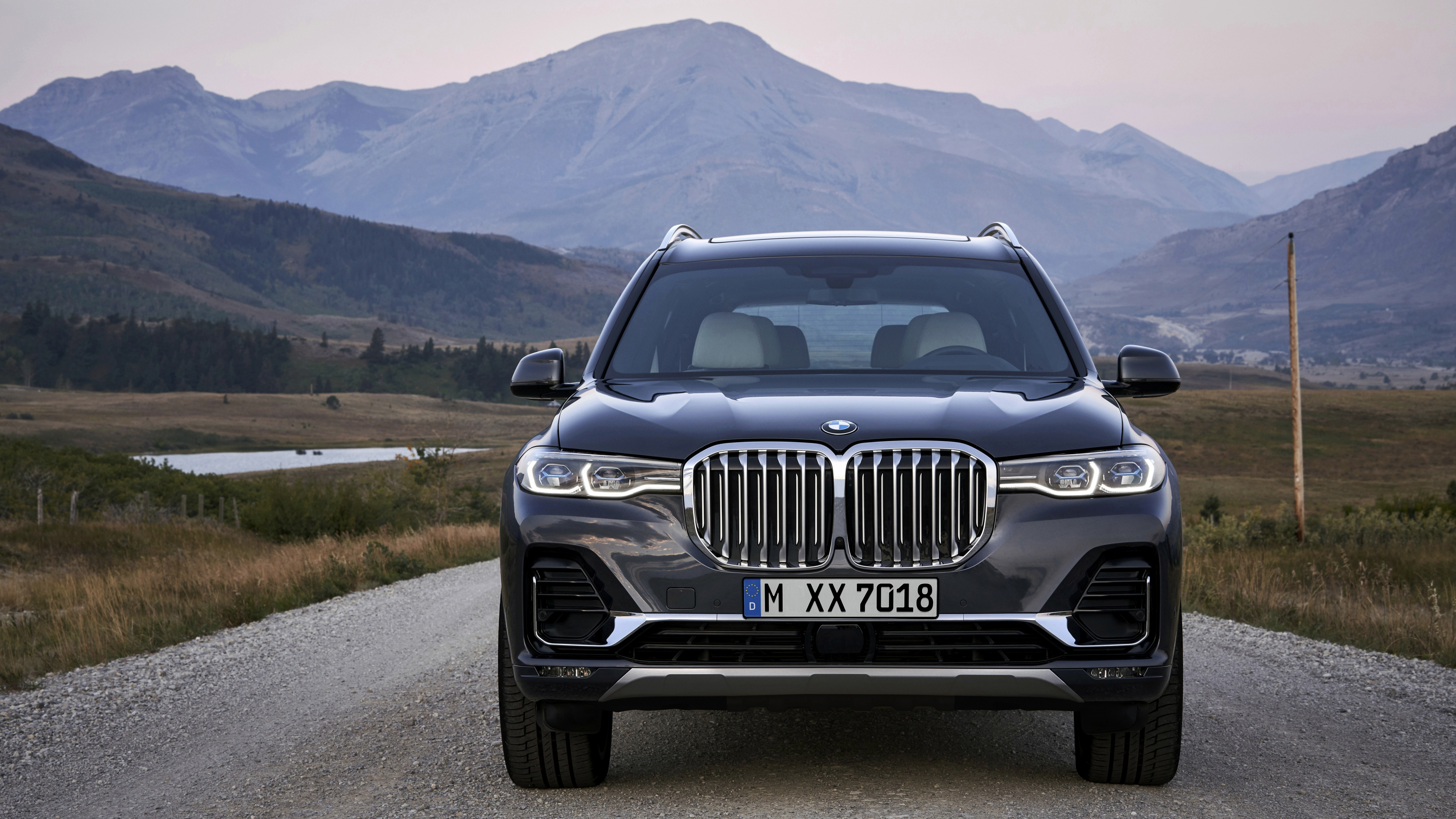 BMW X7, Off-road adventure, 4K wallpaper, High-definition beauty, 3840x2160 4K Desktop