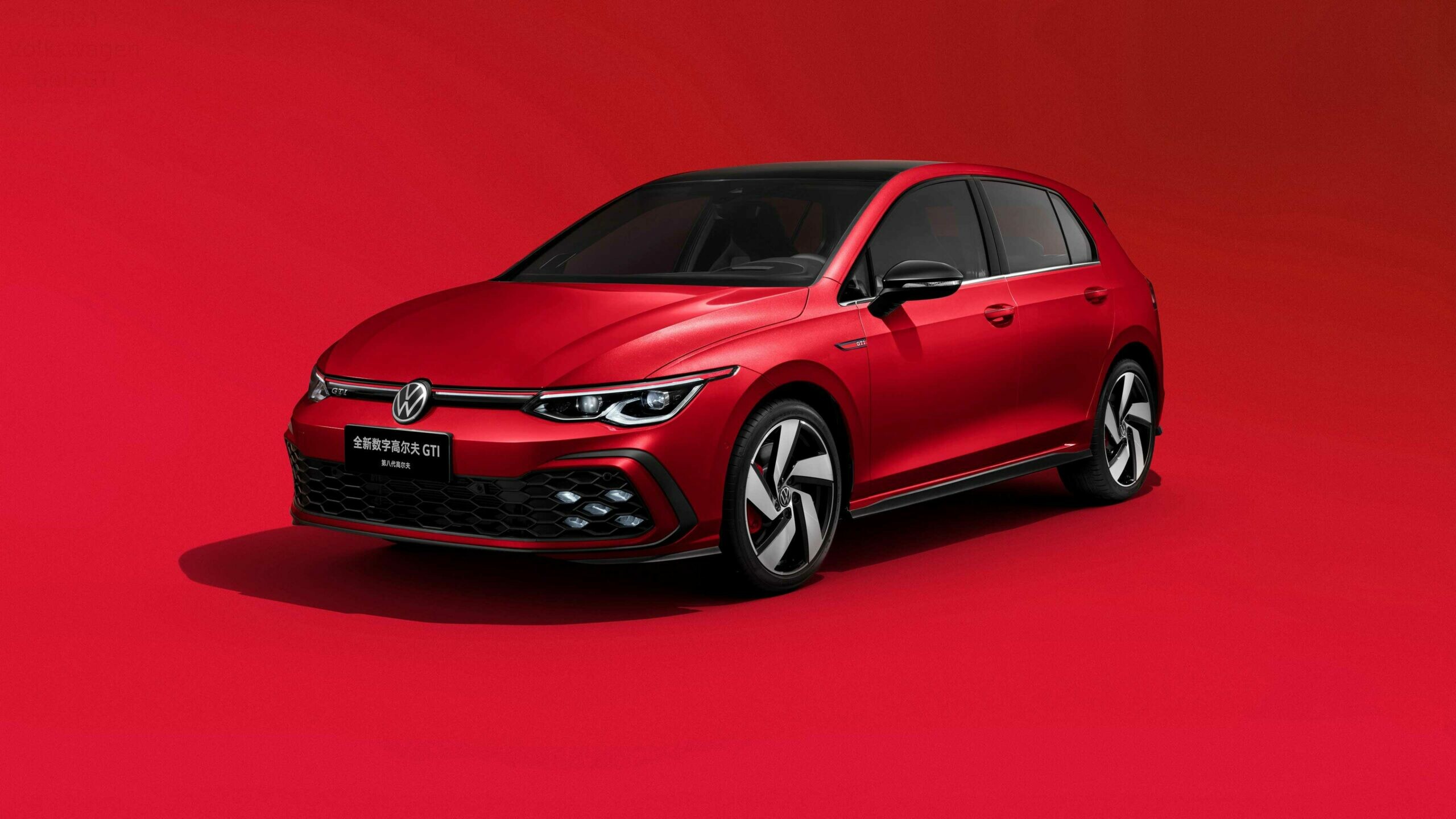 Volkswagen: Ranked among the ten most valuable brands in the automotive sector, Golf GTI. 2560x1440 HD Background.