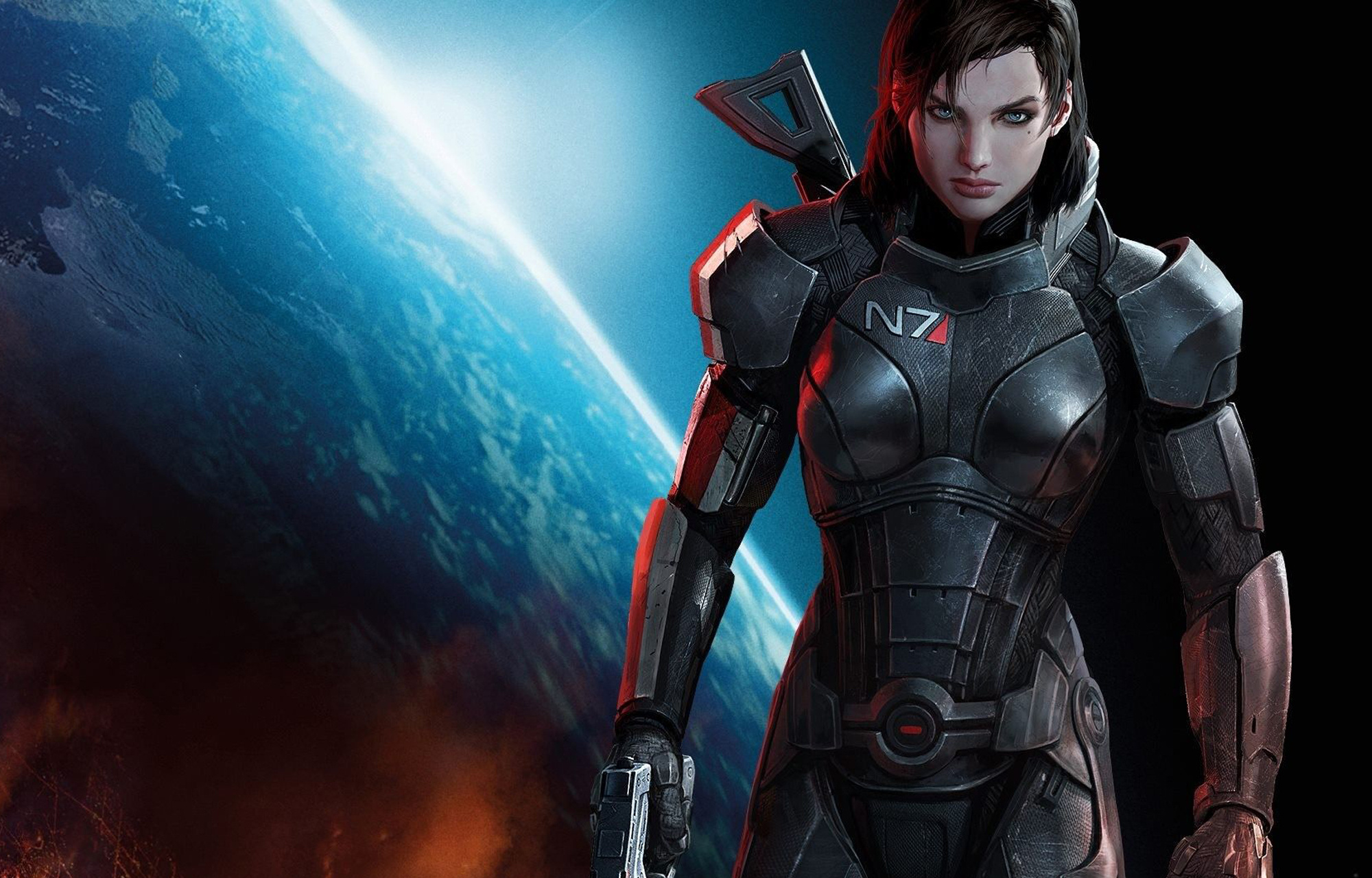 Mass Effect 3, Citadel DLC, Was A, 2000x1280 HD Desktop