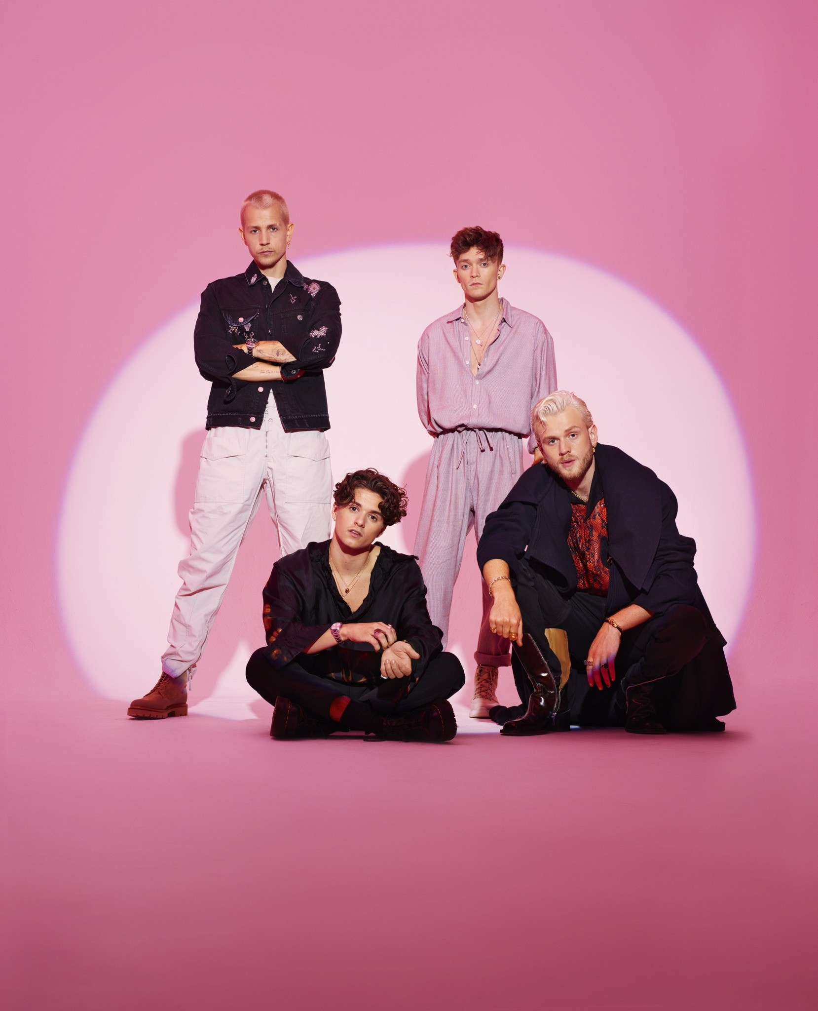 The Vamps, New track release, 'Chemicals', 1660x2050 HD Handy