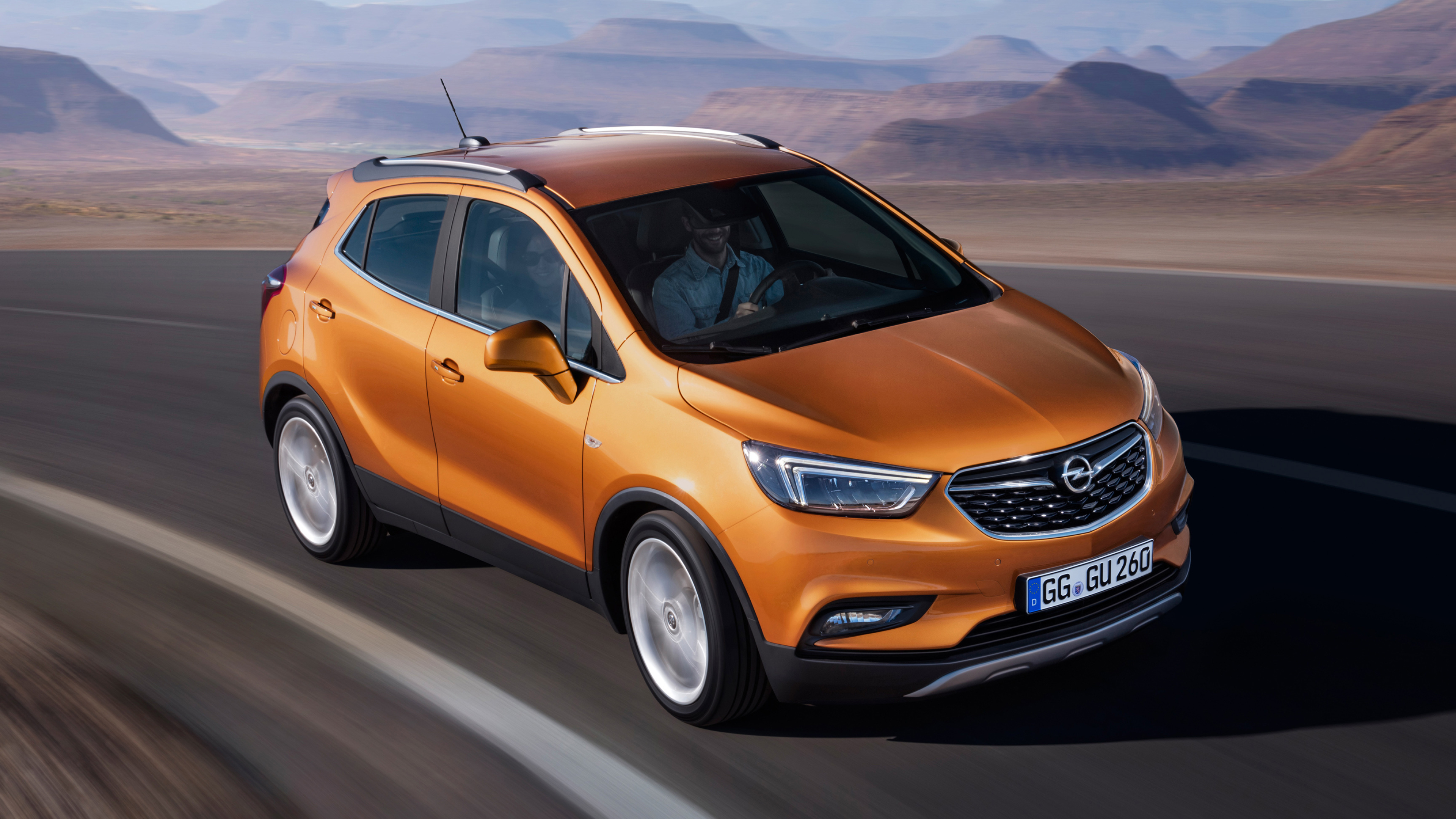 Opel Mokka, Cars desktop wallpapers, 4K ultra HD, Opel Mokka, 3840x2160 4K Desktop