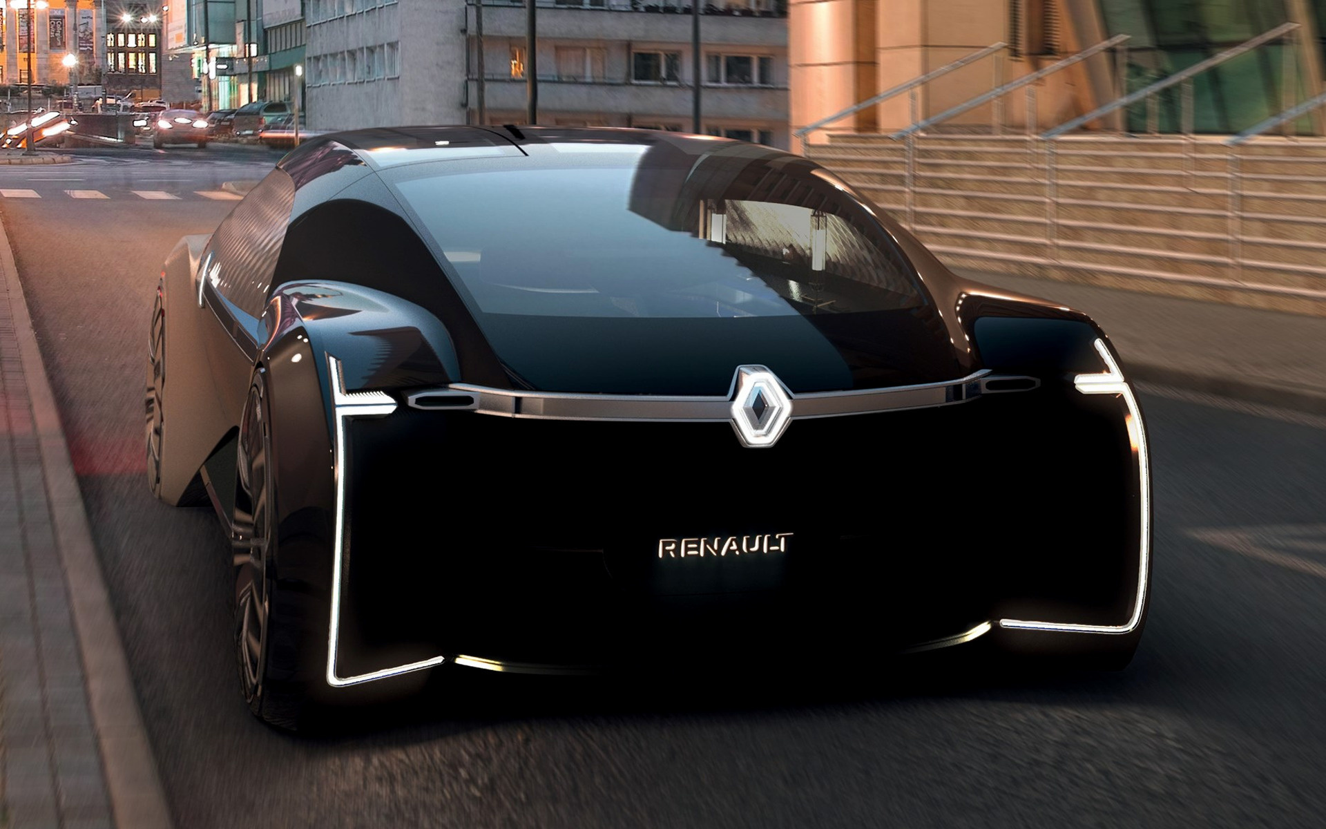 Renault EZ, Stunning concept car, Future of transport, Cutting-edge technology, 1920x1200 HD Desktop