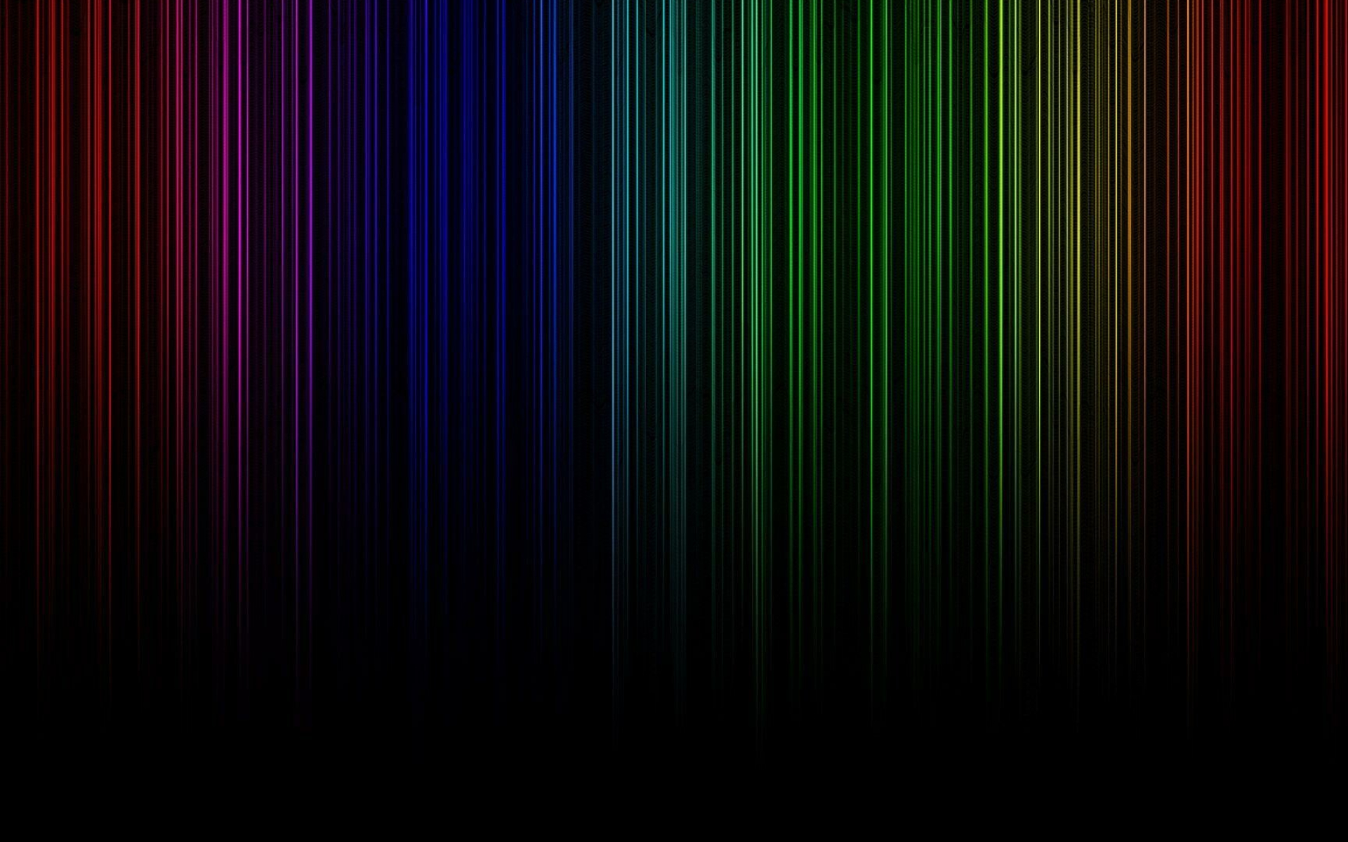 Rainbow Colors: The use of one or more straight lines designed to create a visual sensory impression. 1920x1200 HD Wallpaper.