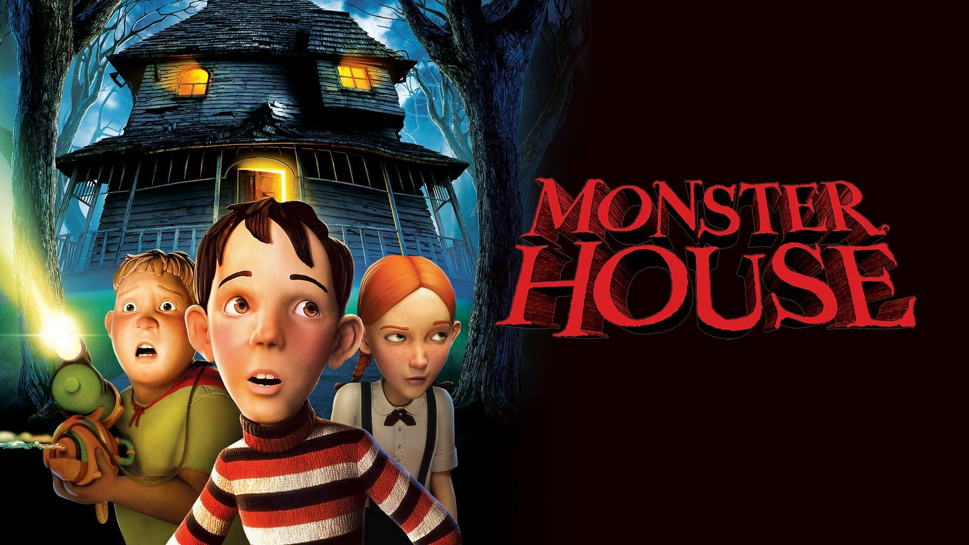Monster House, Lit gaming arena, Ultimate gaming experience, Thrilling escape, 1920x1080 Full HD Desktop