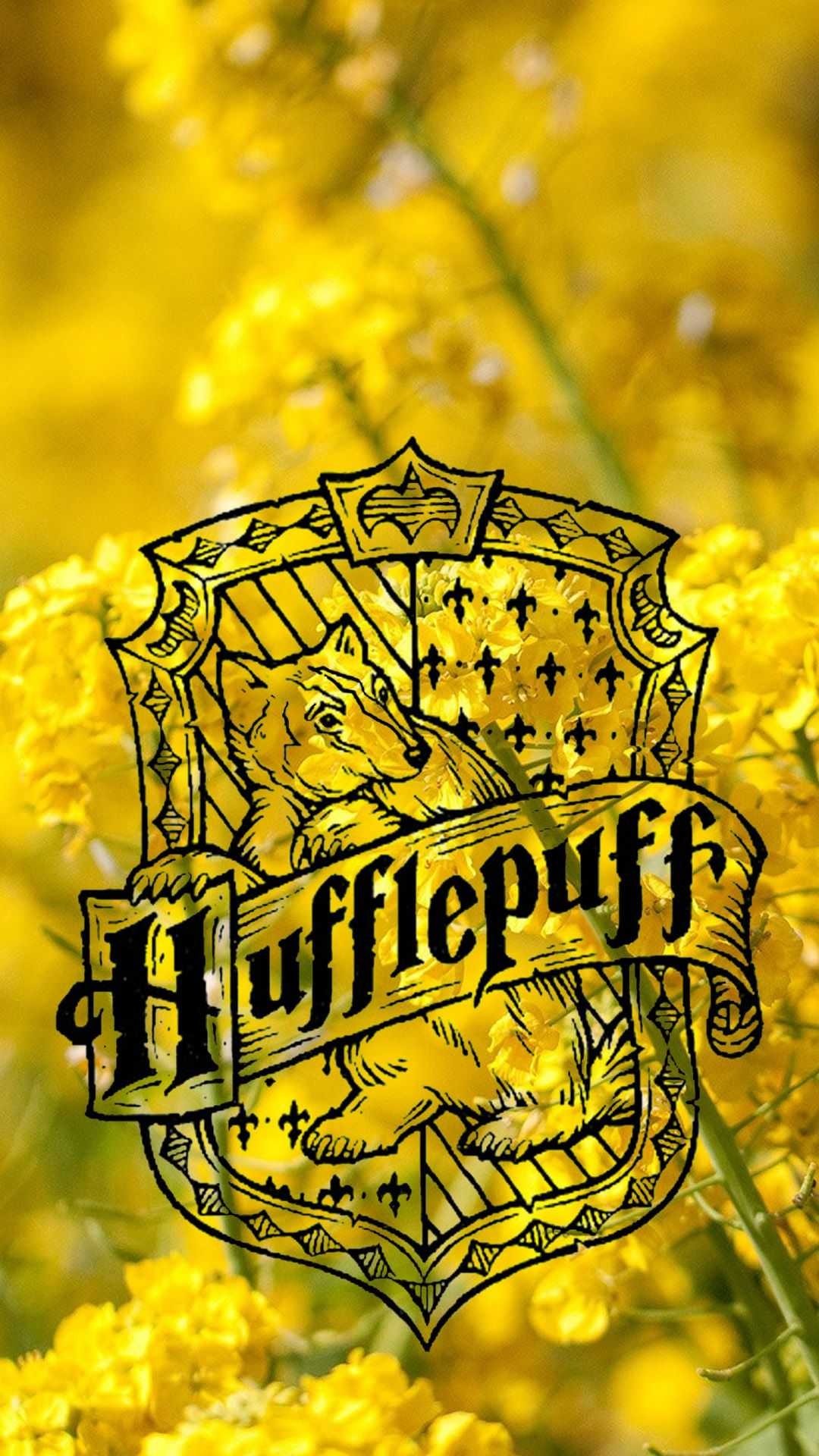 Hufflepuff aesthetic wallpaper, Warm tones, House pride, Calmness, 1080x1920 Full HD Phone