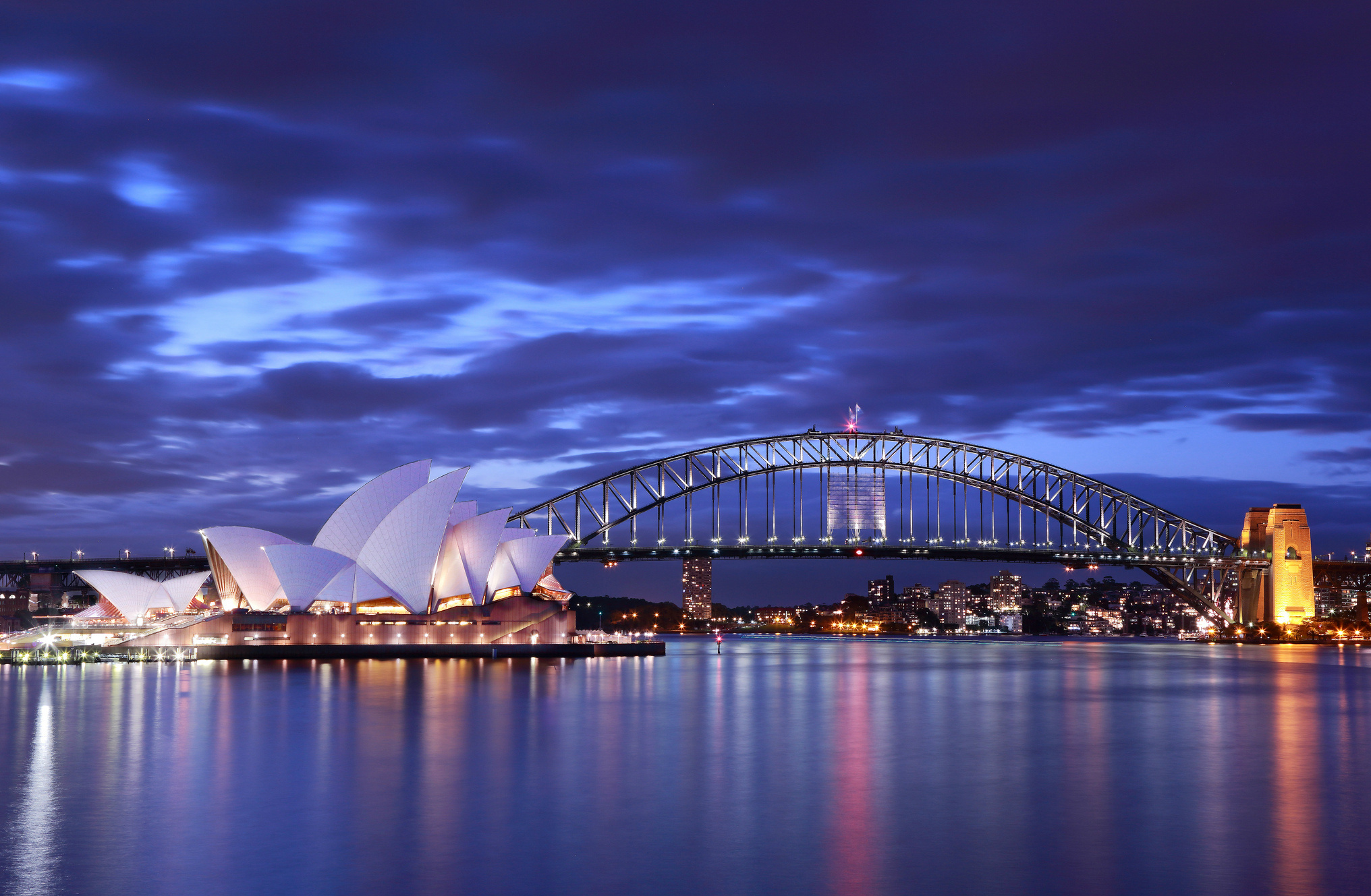 Sydney: The First Fleet of convicts, led by Arthur Phillip, founded the city in 1788. 2040x1330 HD Wallpaper.