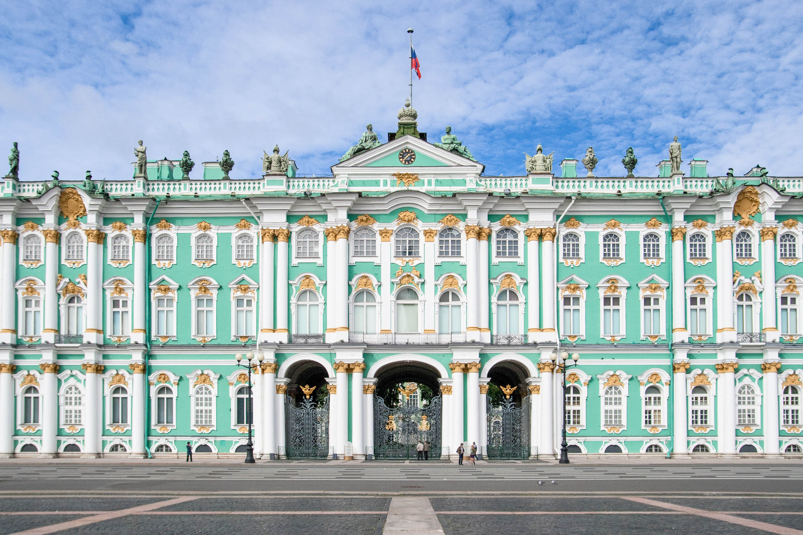 Hermitage in St. Petersburg, Russia, Travel, History, 2600x1740 HD Desktop