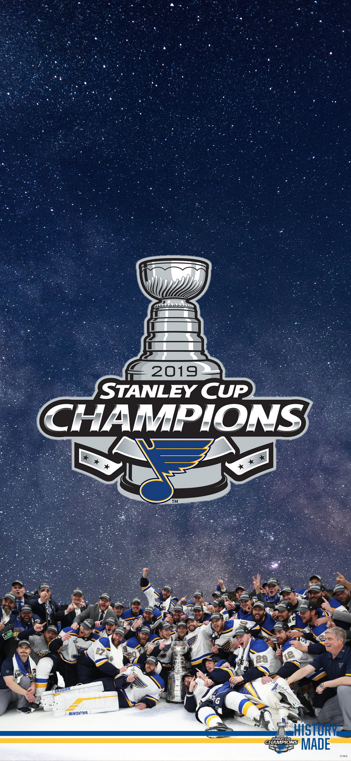 St. Louis Blues sports, Stanley Cup wallpaper, 1130x2440 HD Phone