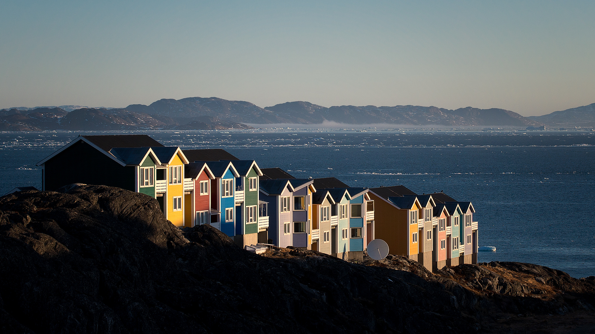 Nuuk, Greenland, Breathtaking landscapes, Arctic beauty, 2050x1160 HD Desktop