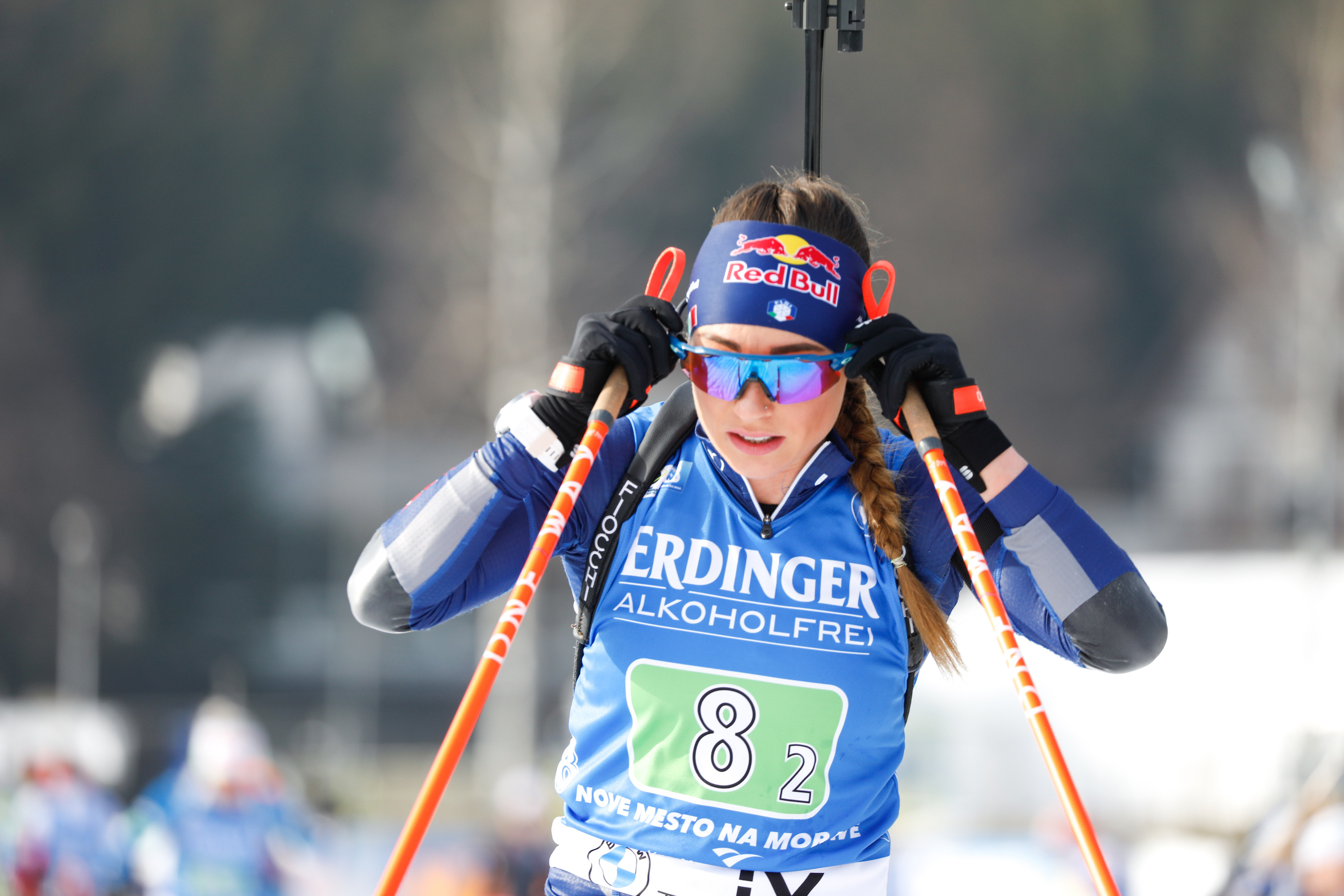 Dorothea Wierer, Biathlon, Athlete, Dorotheawierer, 2700x1800 HD Desktop