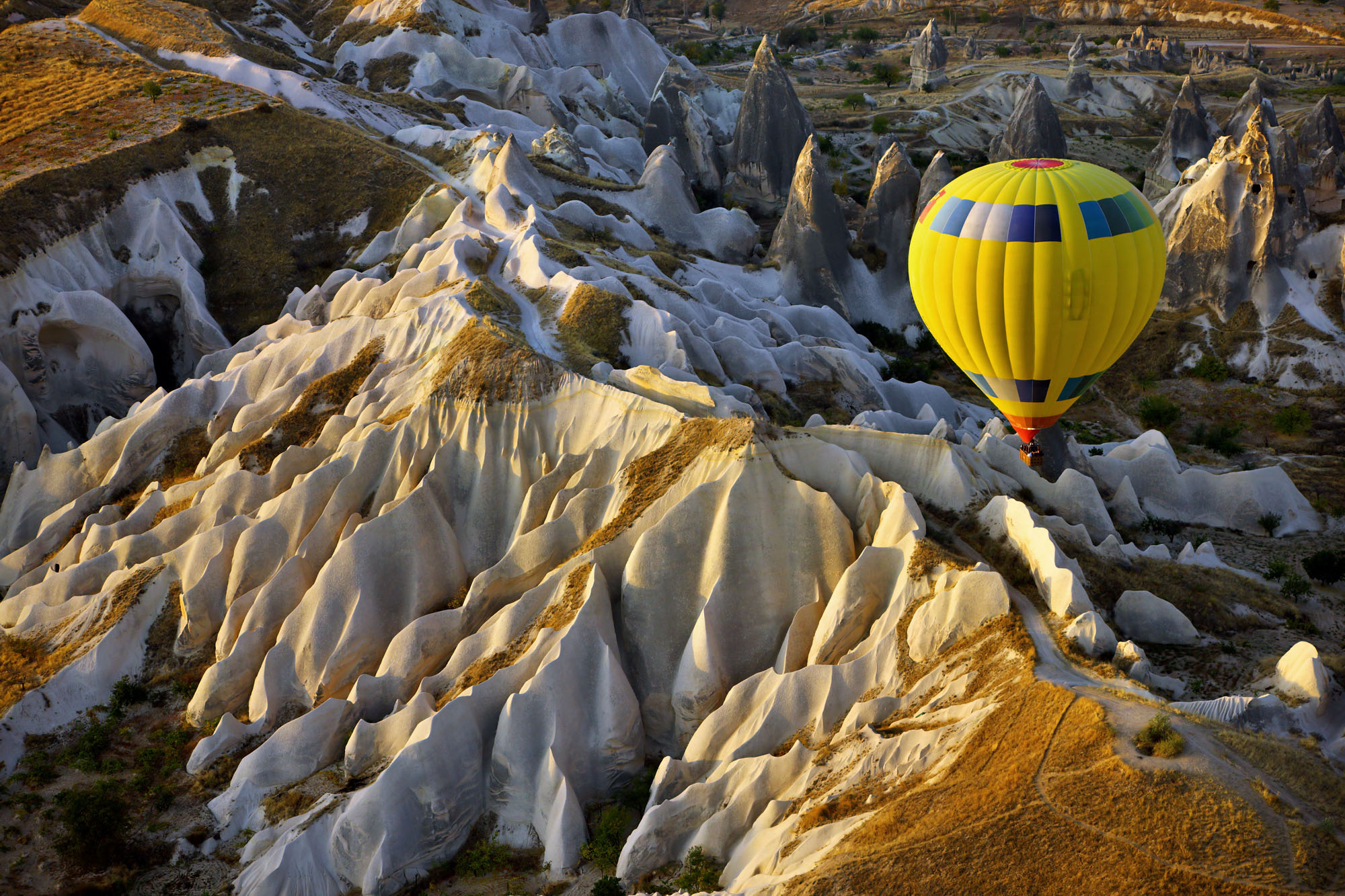 Cappadocia, Anatolia, Turkey, Stunning HD wallpaper, 2000x1340 HD Desktop