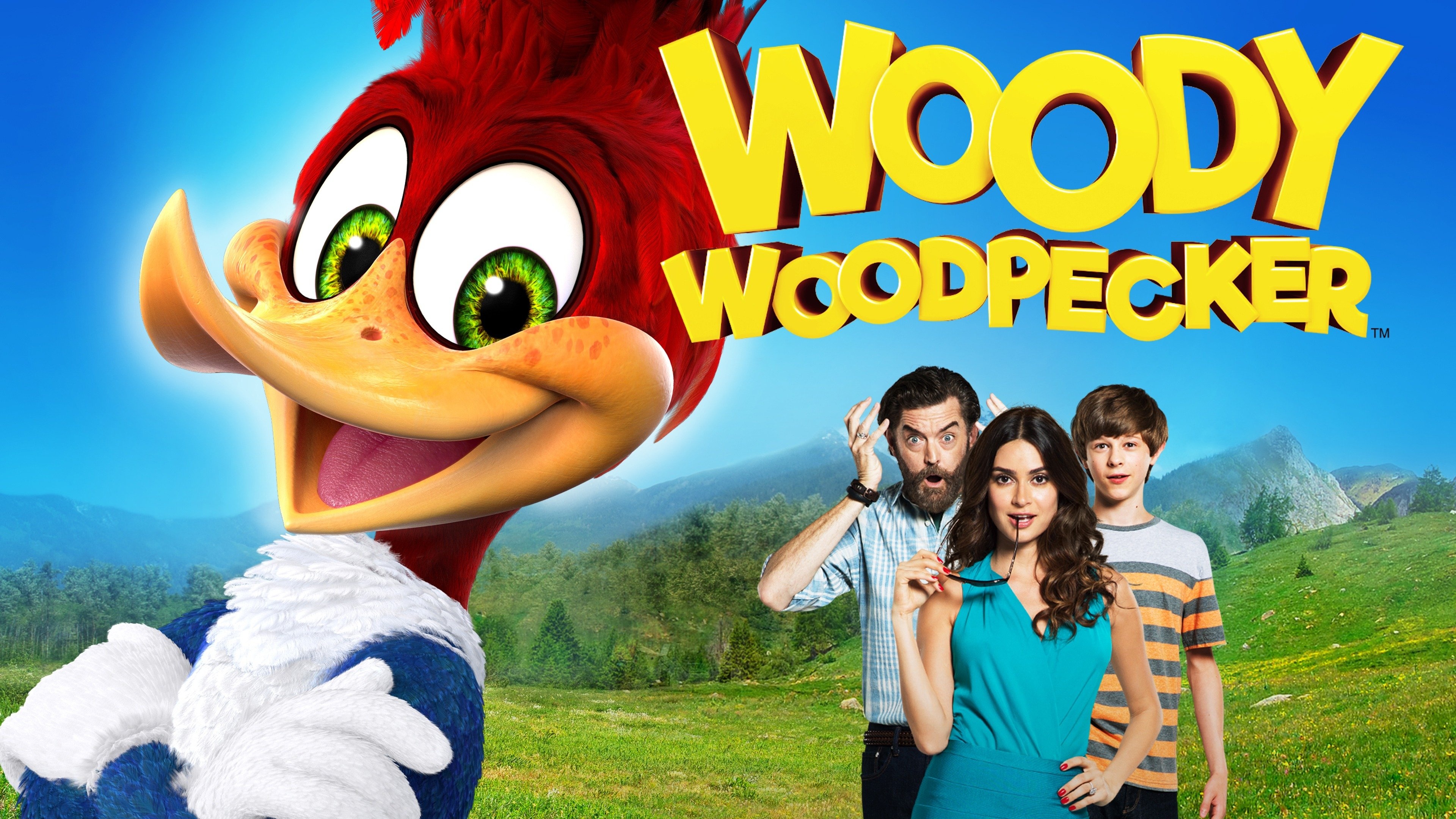 Woody Woodpecker 2017, Full movie online, Animated adventure, Feathered friend's journey, 3840x2160 4K Desktop