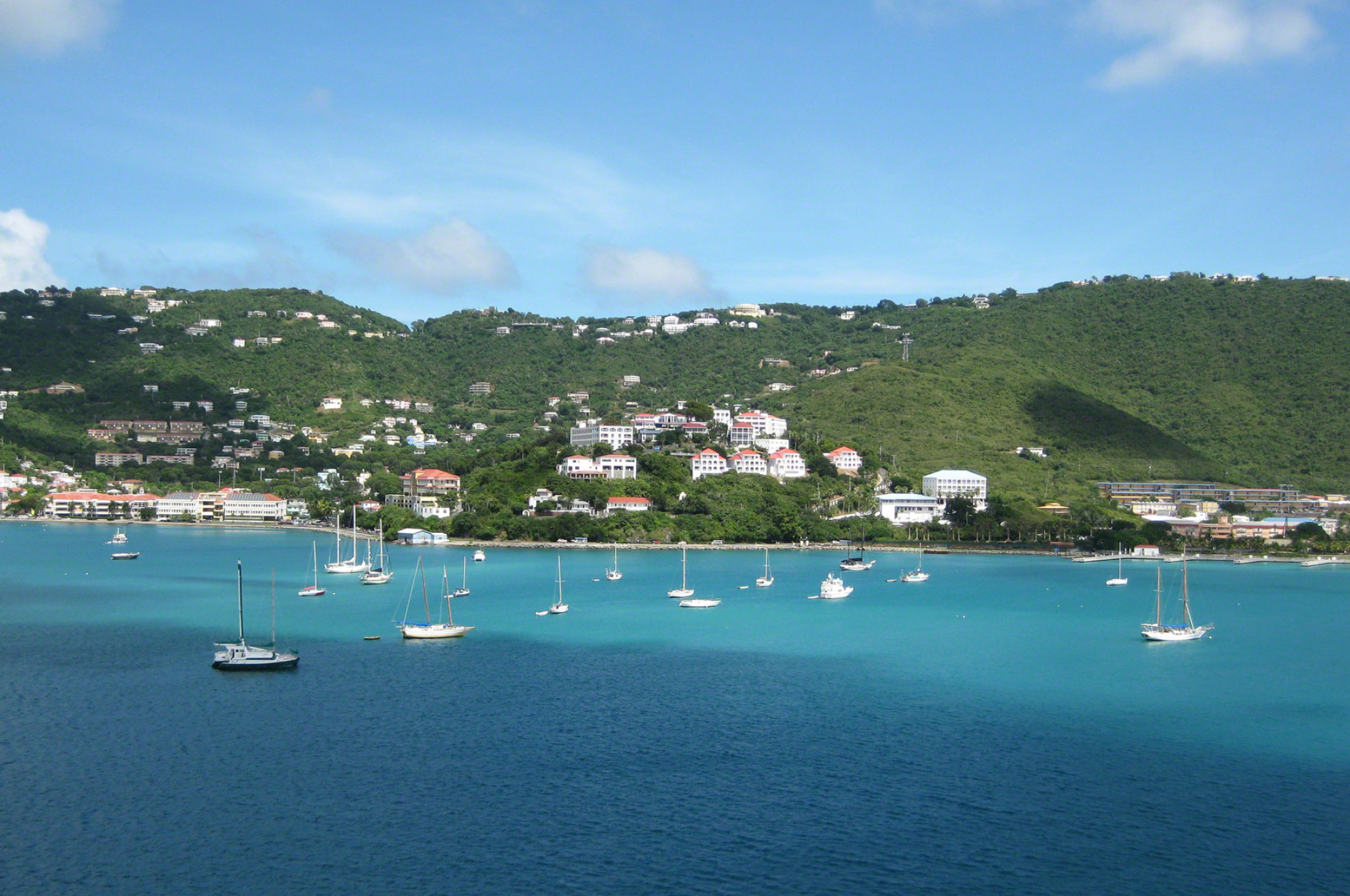 Charlotte Amalie, Travels, US Virgin Islands, Karibik, 2050x1360 HD Desktop