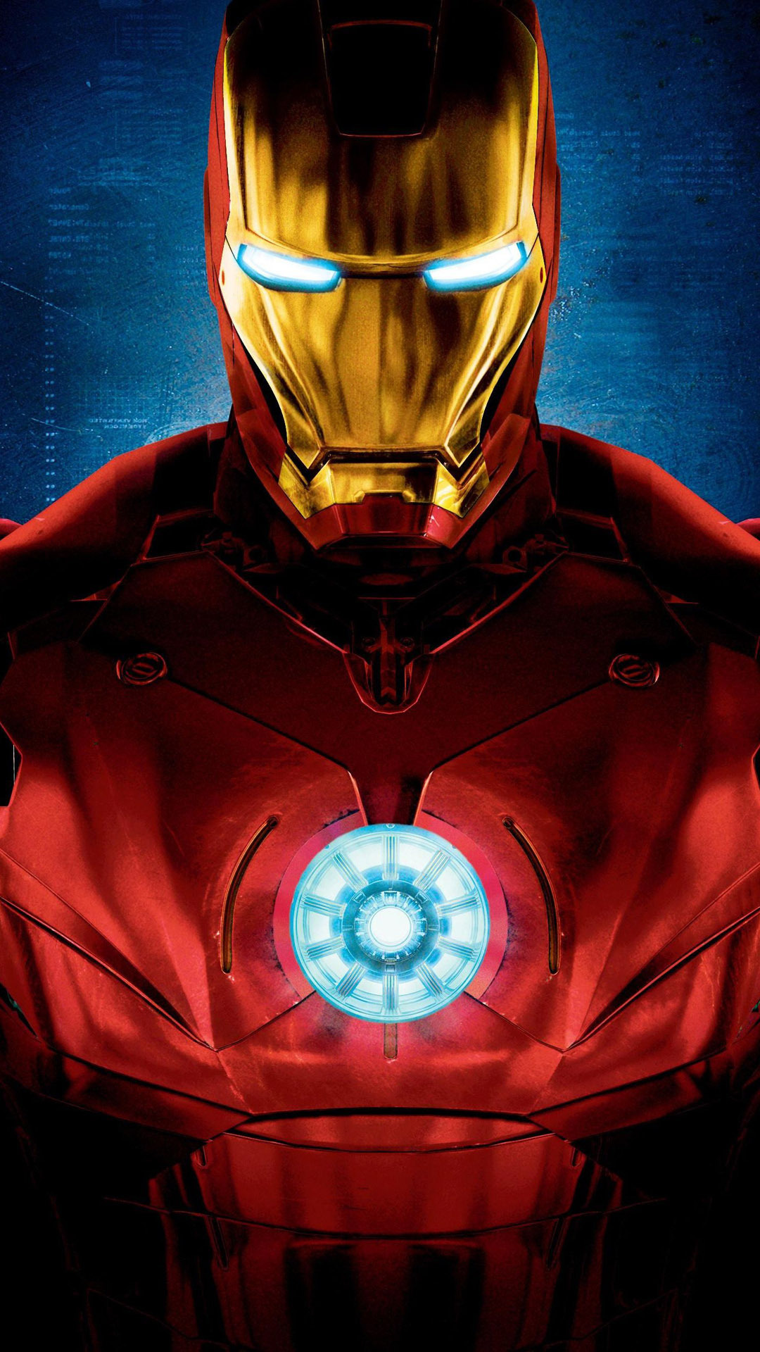 Arc Reactor, Iron Man Anzug Wallpaper, 1080x1920 Full HD Handy