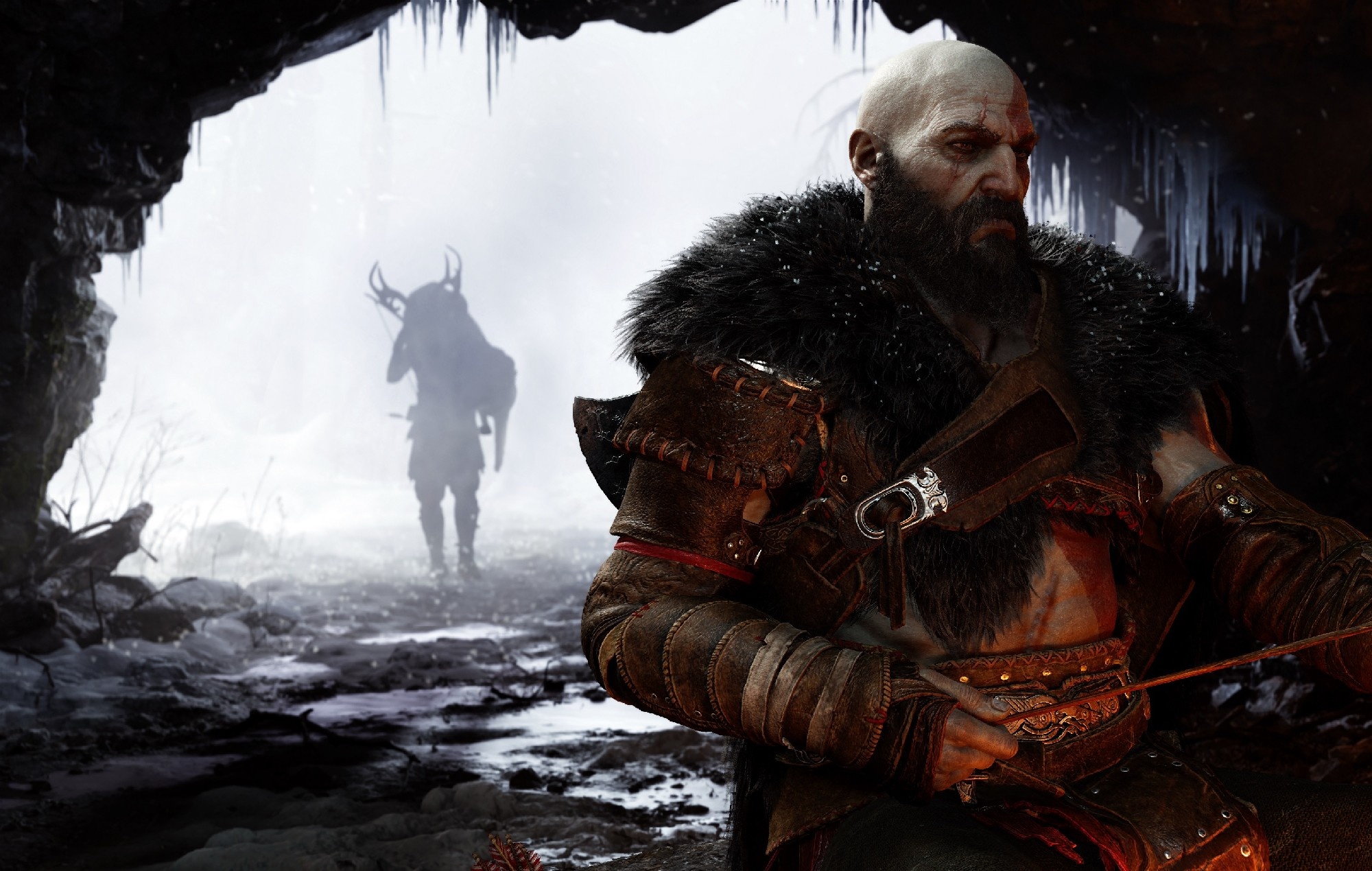 God of War Ragnarok, Release date announcement, Next chapter of Kratos, Exciting gameplay details, 2000x1270 HD Desktop