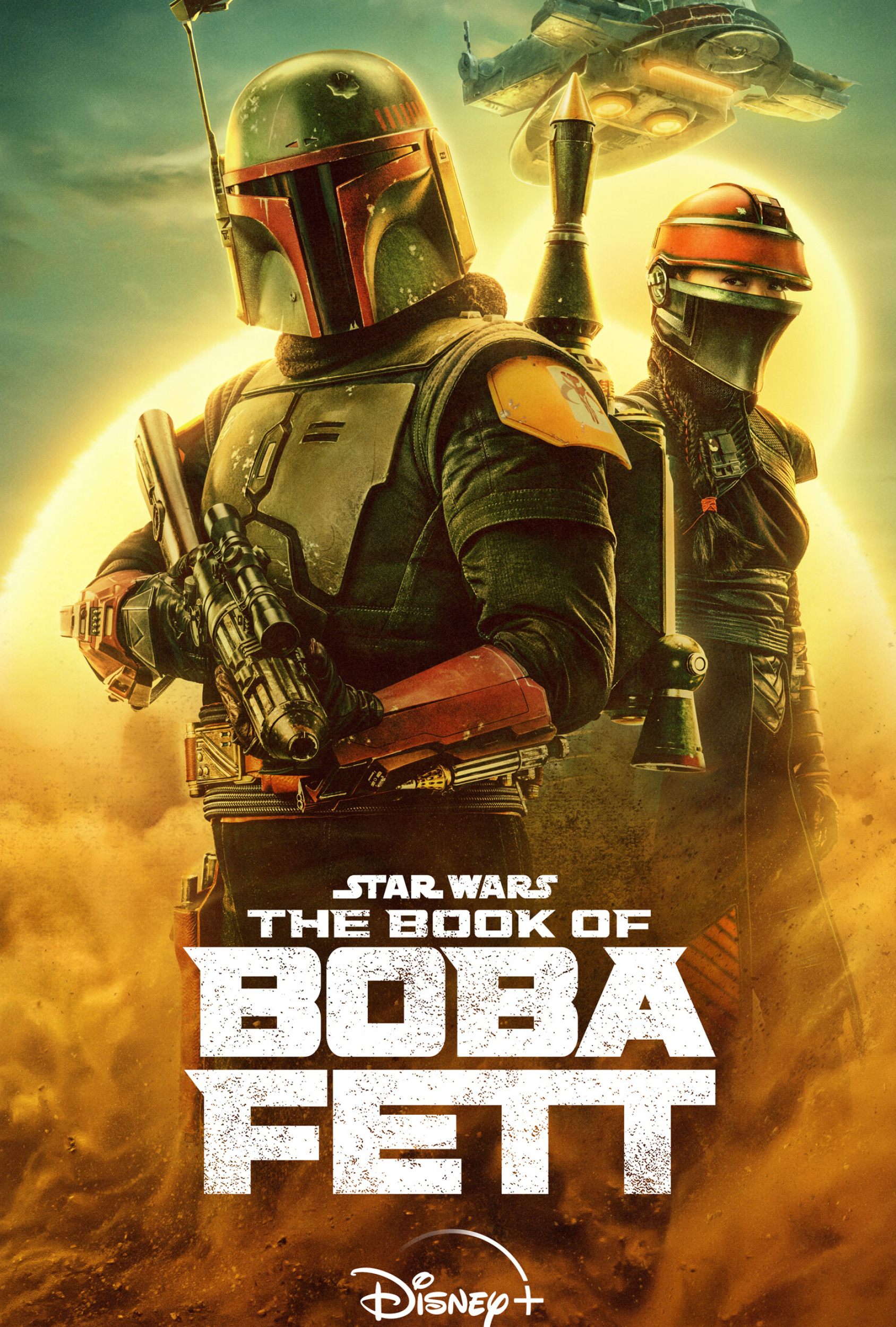 The Book of Boba Fett: The iconic clone bounty hunter from the original trilogy. 1690x2500 HD Wallpaper.
