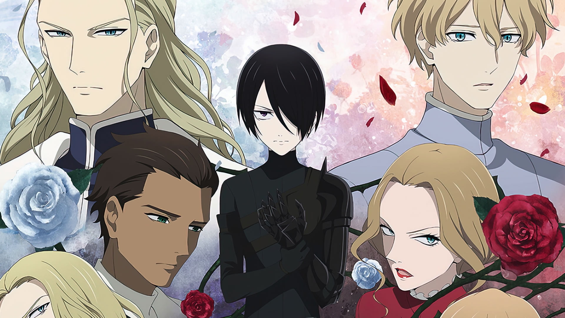 Requiem of the Rose King, Anime plot, 1920x1080 Full HD Desktop
