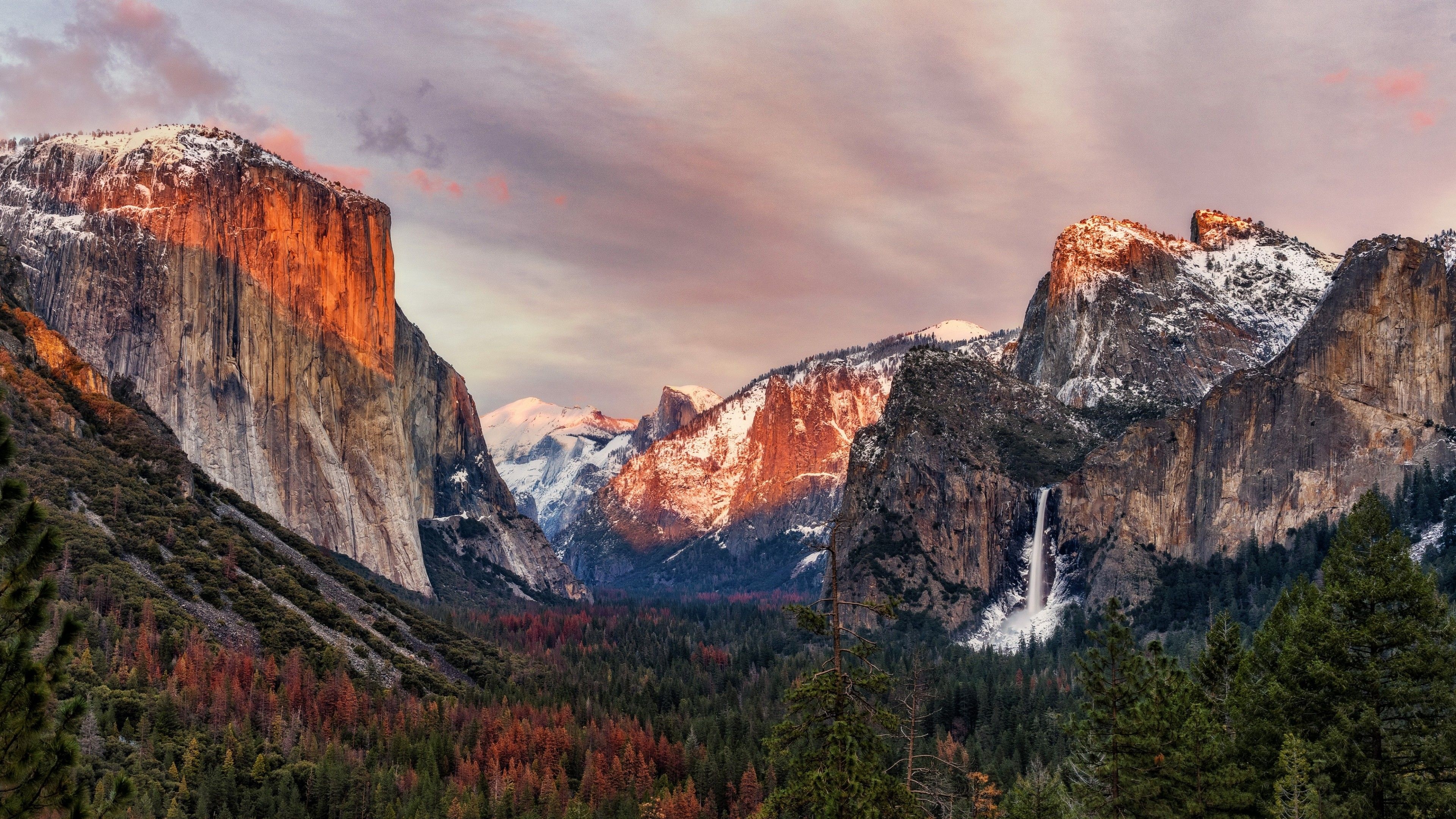 Yosemite National Park, HD mountains wallpapers, Popular backgrounds, Scenic beauty, 3840x2160 4K Desktop