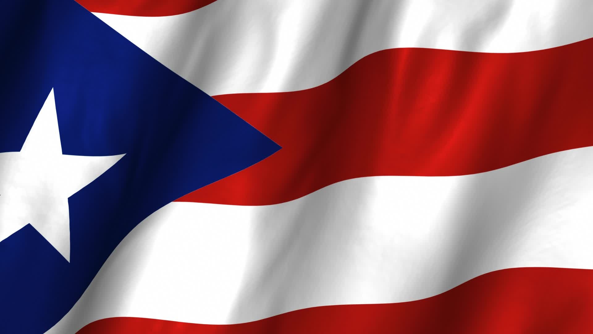 Flag of Puerto Rico, Wallpapers, HQ pictures, 4K, 1920x1080 Full HD Desktop
