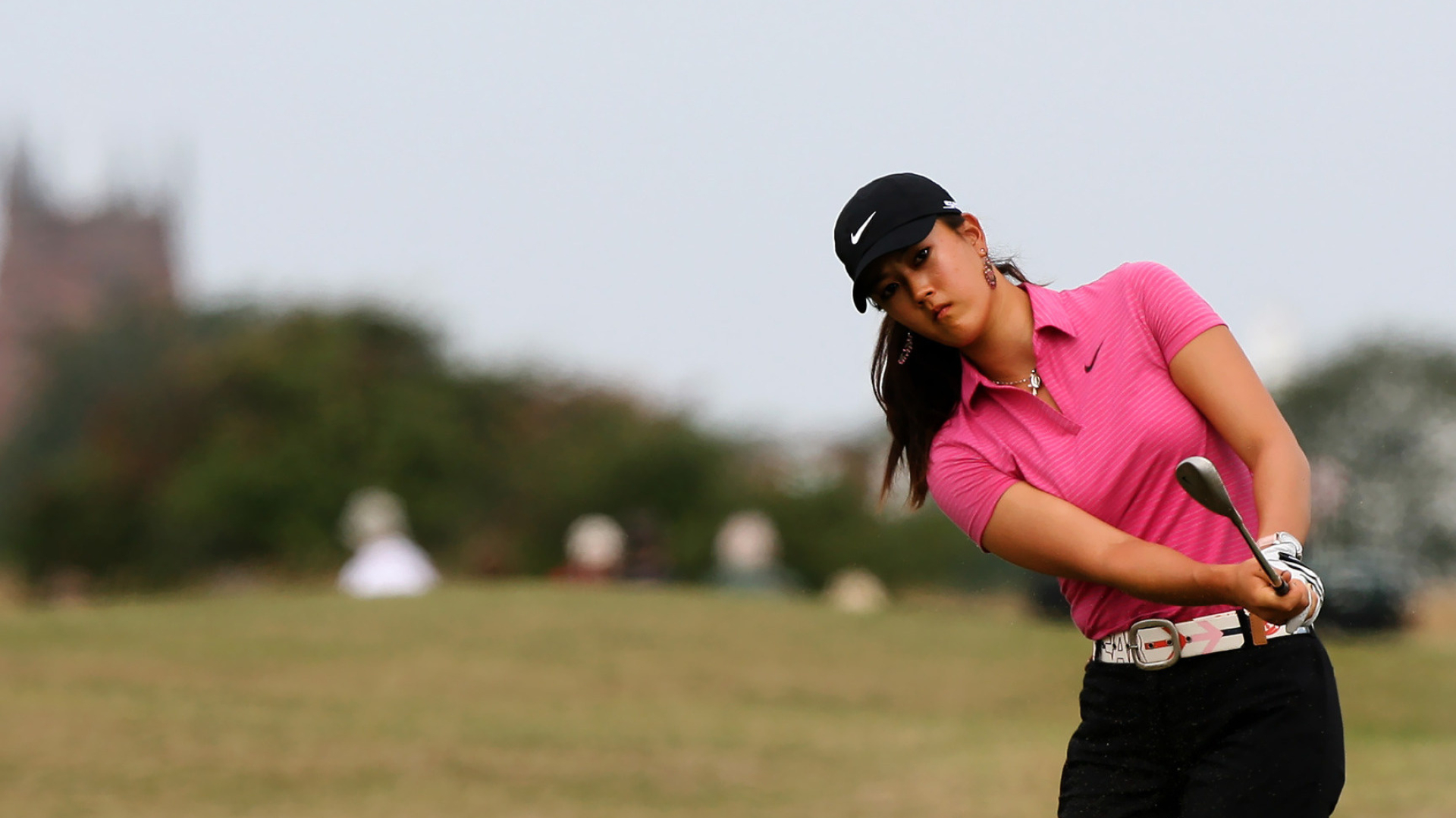 Michelle Wie West, Professional golfer, Sports career, Golf tournaments, 1920x1080 Full HD Desktop