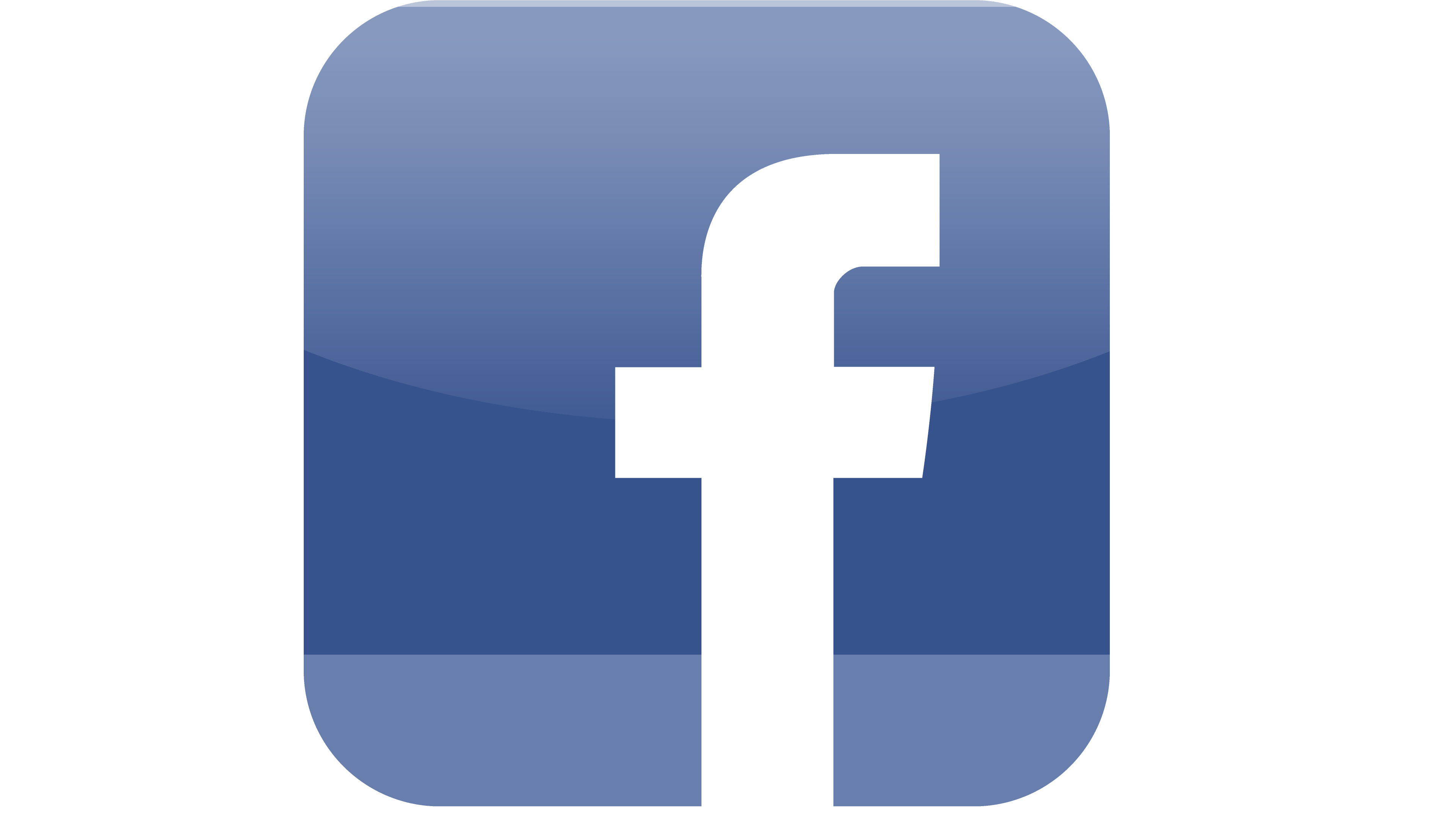 Facebook: Founded in 2004 by Mark Zuckerberg, Eduardo Saverin, Andrew McCollum, Dustin Moskovitz, and Chris Hughes. 3840x2160 4K Background.