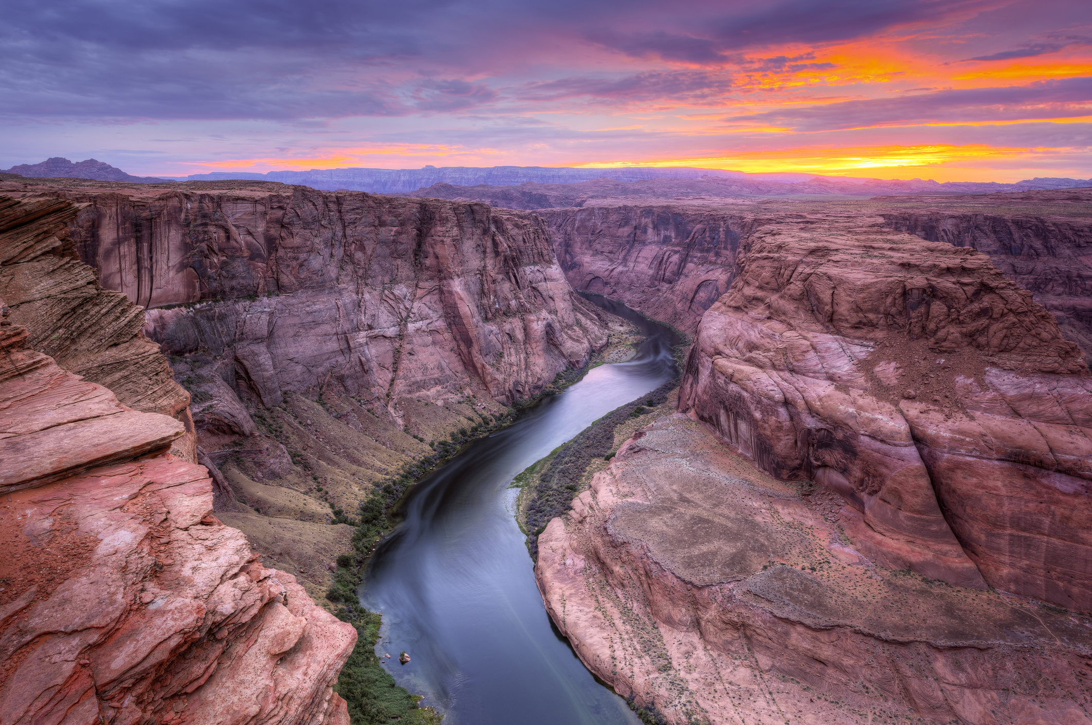 The Colorado River, Drying up, Climate change, Impact, 2130x1420 HD Desktop